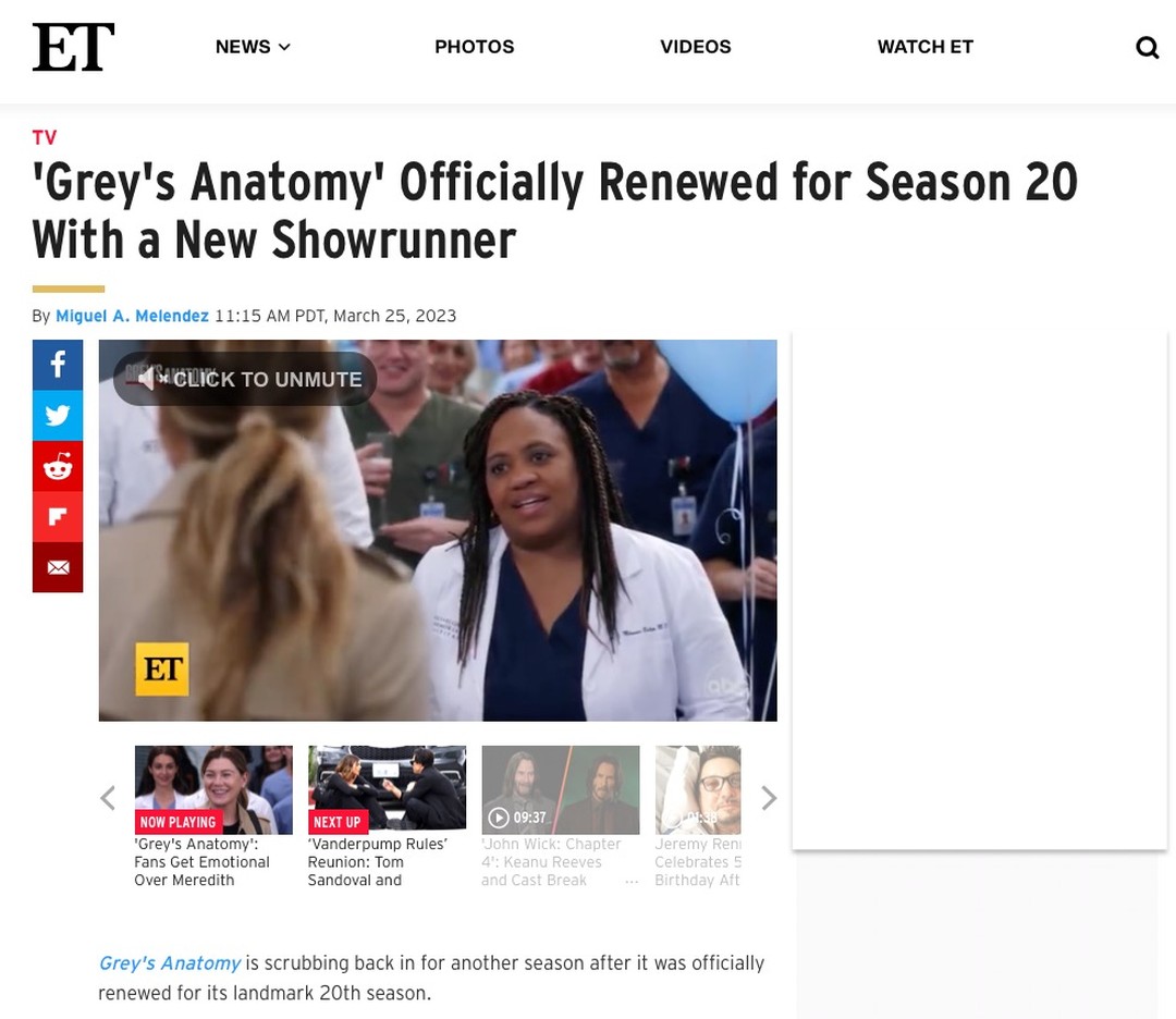 We are excited to hear that @greysabc has been officially renewed for season 20! Our crew, our mixers Doug Andham and Kurt Kassulke, and sound supervisor Jennifer Seip, have been working hard on season 19 and we are excited to see the show continue! #repost #greys #greysanatomy #abc #westwind #westwindmedia #shondaland #audio #dolbyatmos #avid #avidprotools #protools #avids6 #audiopostproduction #adr #foley #foleysound #sounddesign #audiomixing #sound #soundfortv #hulu #entertainmentindustry #tv #tvseries