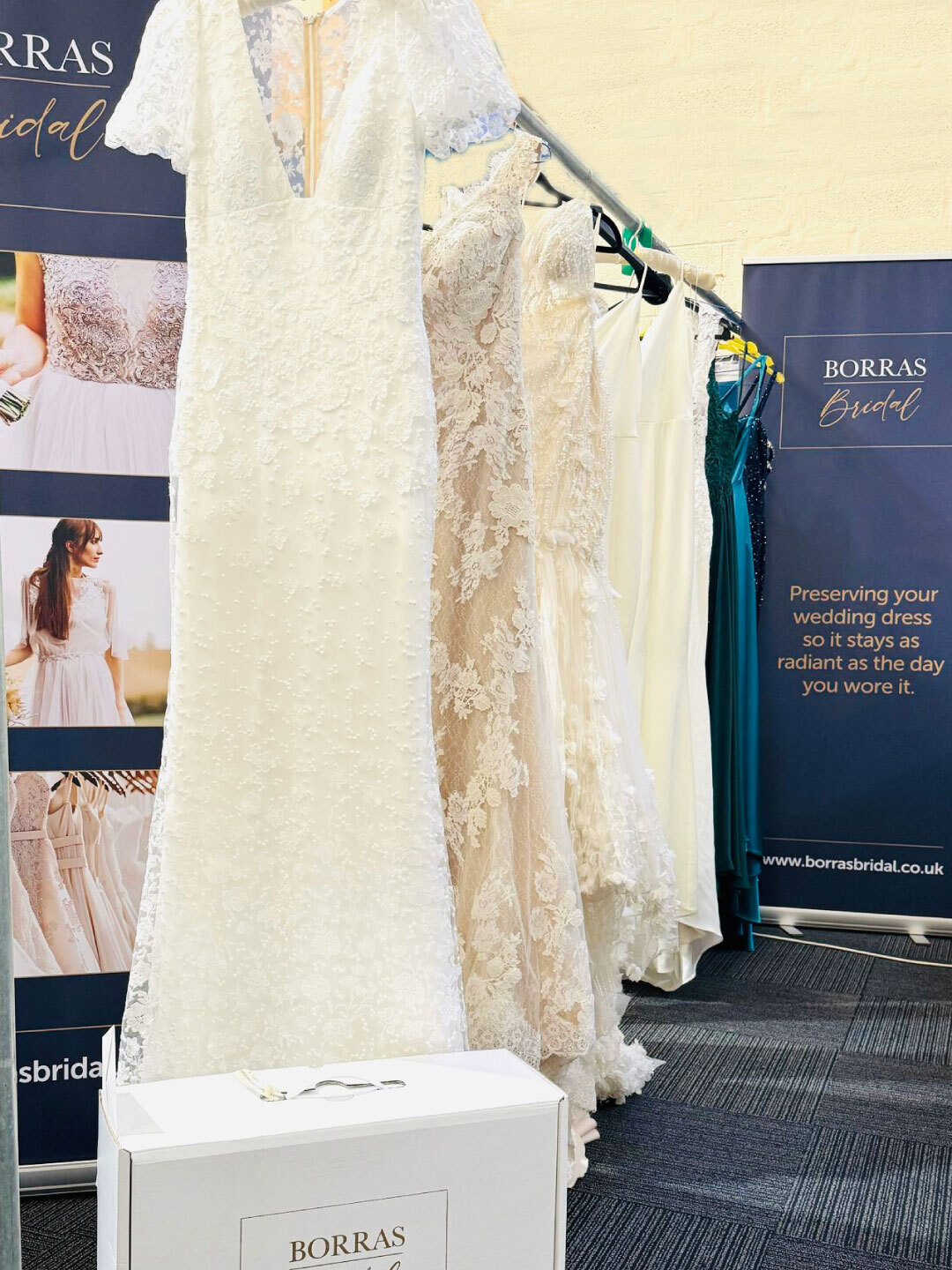 Wrexham brides โ weโre right here ๐ซ
Drop your wedding dress off directly at our unit and leave it in expert hands.
We specialise in professional bridal cleaning for delicate fabrics, lace, beading and more.
๐Serving Wrexham and surrounding areas (within approx. 30 miles)
๐ Book online, drop off locally, collect beautifully cleaned
๐๐ผLink in bio to book
#borrasbridal #wrexhambrides #weddingdresscare #weddingdresspreservation