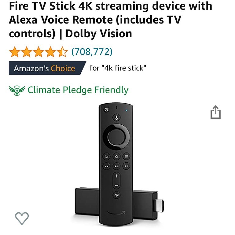 In Stock - Amazon 4K Fire TV Stick. DM or call us to place your order. #amazongirestick #gafgets #netflix #procutmultimedia #sale #varietystore