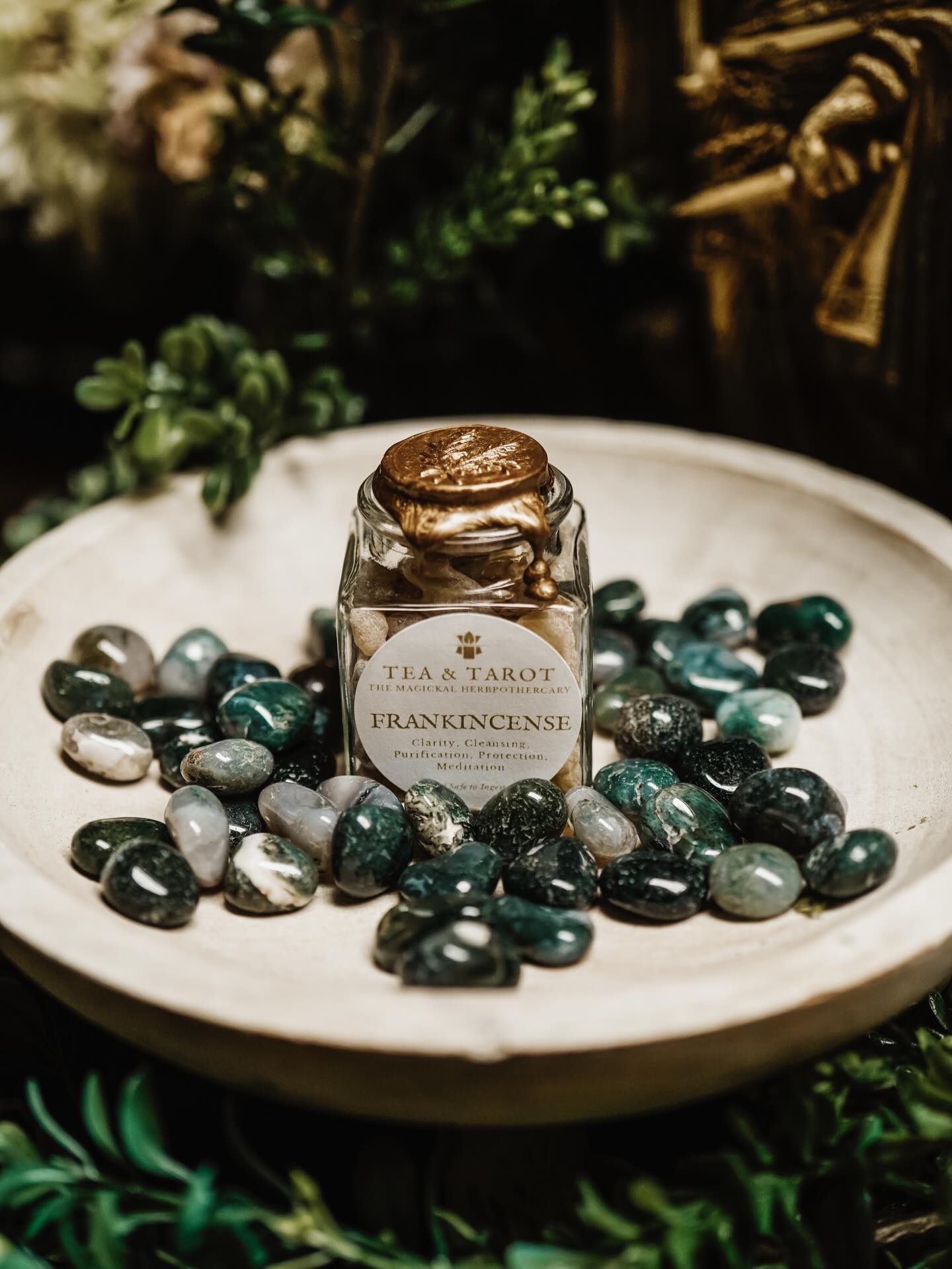 🍀✨ Happy St. Patrick’s Day! ✨🍀
May the luck of the Irish be with you today and always. St. Patrick’s Day honors the patron saint of Ireland. It’s a day filled with vibrant parades, green attire, and joyous gatherings. Over time, the celebration has evolved into a worldwide festival celebrating Irish culture, featuring music, dancing, and a touch of magick.
🔮 To infuse your day with a bit of enchantment, consider incorporating some magickal elements. Frankincense, known for its powerful protective and purifying properties, can be a wonderful addition to your celebrations. Pair it with herbs like basil for luck and prosperity, and mint for clarity and renewal. Crystals such as green aventurine and malachite can amplify abundance and transformation, aligning with the themes of growth and new beginnings. Frolic with the spirit of the day by shifting your mindset toward gratitude and positivity.
Join us this weekend at our shop to explore all your magickal essentials. From enchanting crystals to aromatic herbs and the perfect tea blends, we have everything you need to craft your own magick. Commemorate the coming of spring and uncover treasures that will illuminate your path. Sláinte! 🌿
#TeaAndTarot #TeaRoom #Connecticut #SaintPatricksDay