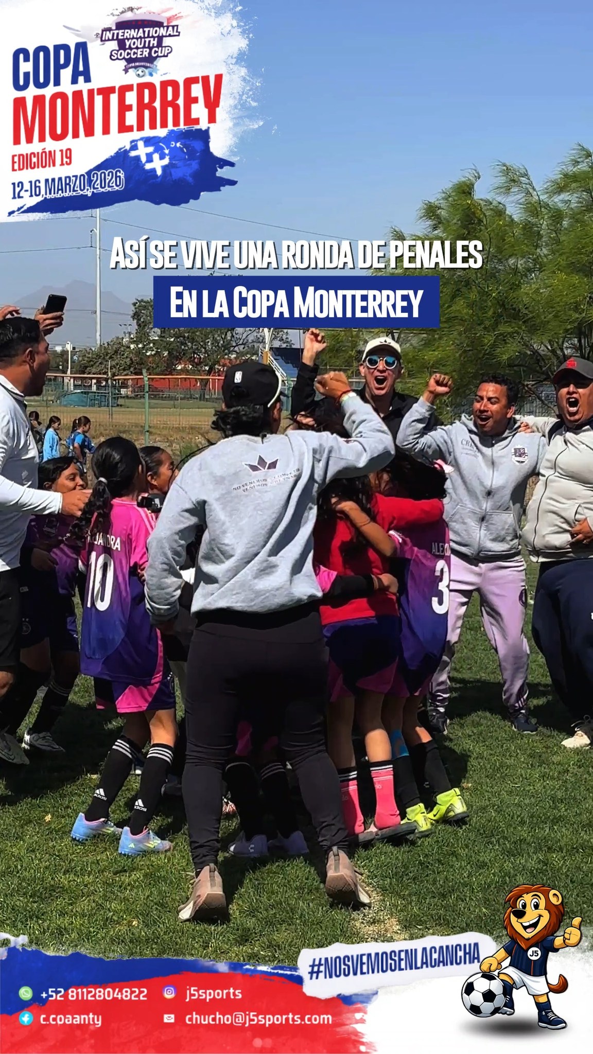 Así se vive la tensión de los penales en la Copa Monterrey ⚽🔥
#NosVemosEnLaCancha #CopaMonterrey