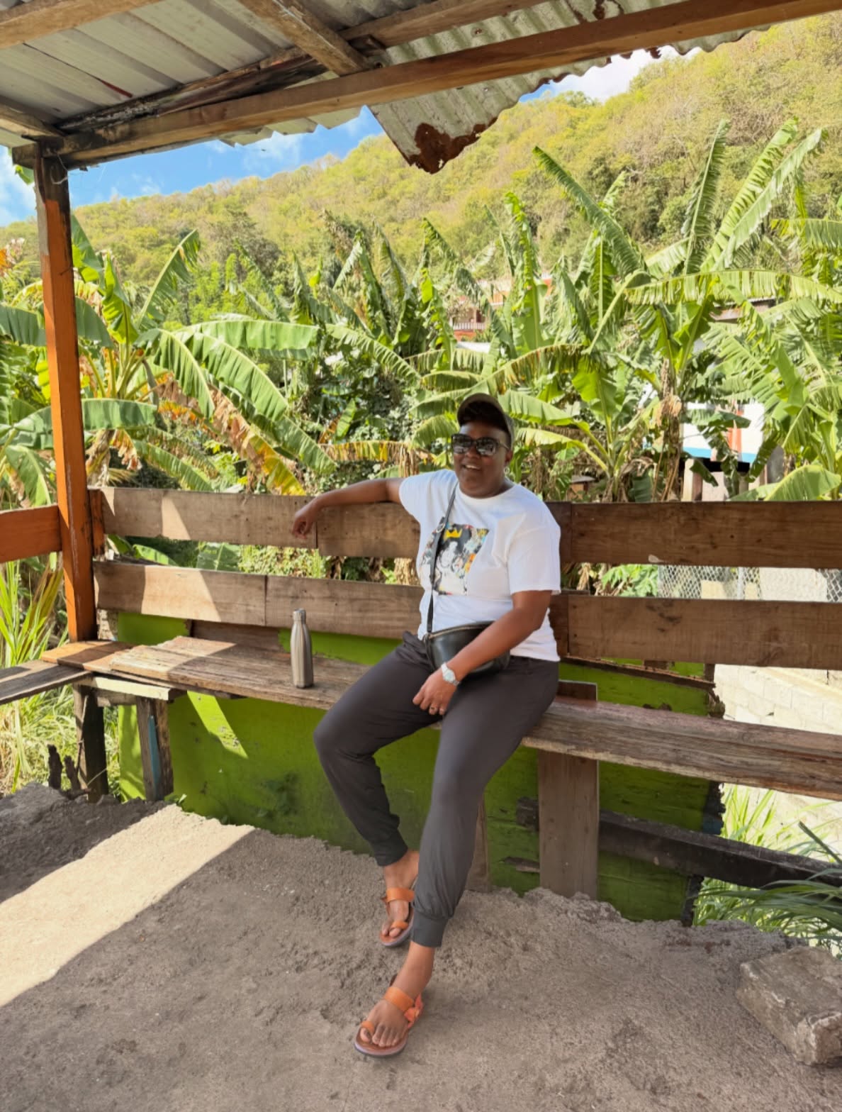 Island breeze, good vibes, and not a single worry in sight.
Just me, the shade of this little shed, and the sound of the sea doing its thing.
Sometimes the best plan is no plan at all. 🌊😌
#IslandLife #CaribbeanVibes #RelaxMode #GoodEnergy