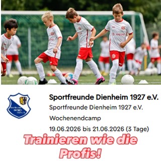 Was ist denn da los? Wir dürfen nicht nur am 24. März unsere Clubpartner-Profis hautnah erleben… im Juni begrüßen wir die 05er Fußballschule in Dienheim! Die Plätze sind heiß begehrt, schnell sein lohnt sich! Anmelden könnt ihr euch über den Link in unserer Story und in den Camp-Highlights!
#dienheim #05erfussballschule #meineheimatmeinverein
💙🤍*❤️🤍