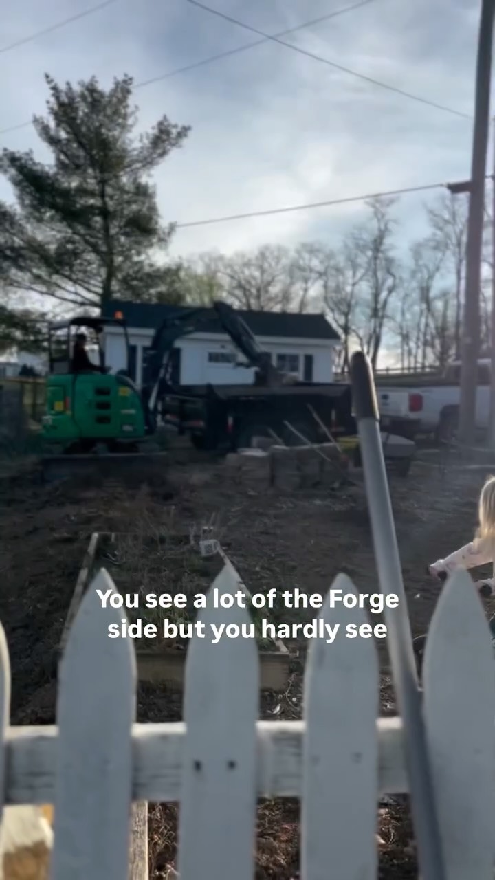 We realized we have been showing a lot of the ‘forge’ side of Showalter Home & Forge and hardly any of the ‘home’ so we’re going to start showing a bit more. Today was all about working in the garden and fixing a few issues we’ve had to deal with in the past.
#handforged #virginia #homestead #gardening