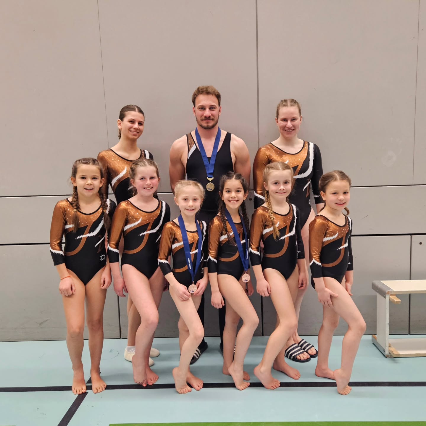 Toller Start in die Wettkampfsaison 2026 am Testwettkampf vom Einzelgeräteturnen in Erlen!
Herzliche Gratulation allen Turnerinnen und Turner zu ihrer Leistung!💪🏼🤸♀️
@tgtv.turnverband
#geräteturnen #egt #wettkampfsaison2026