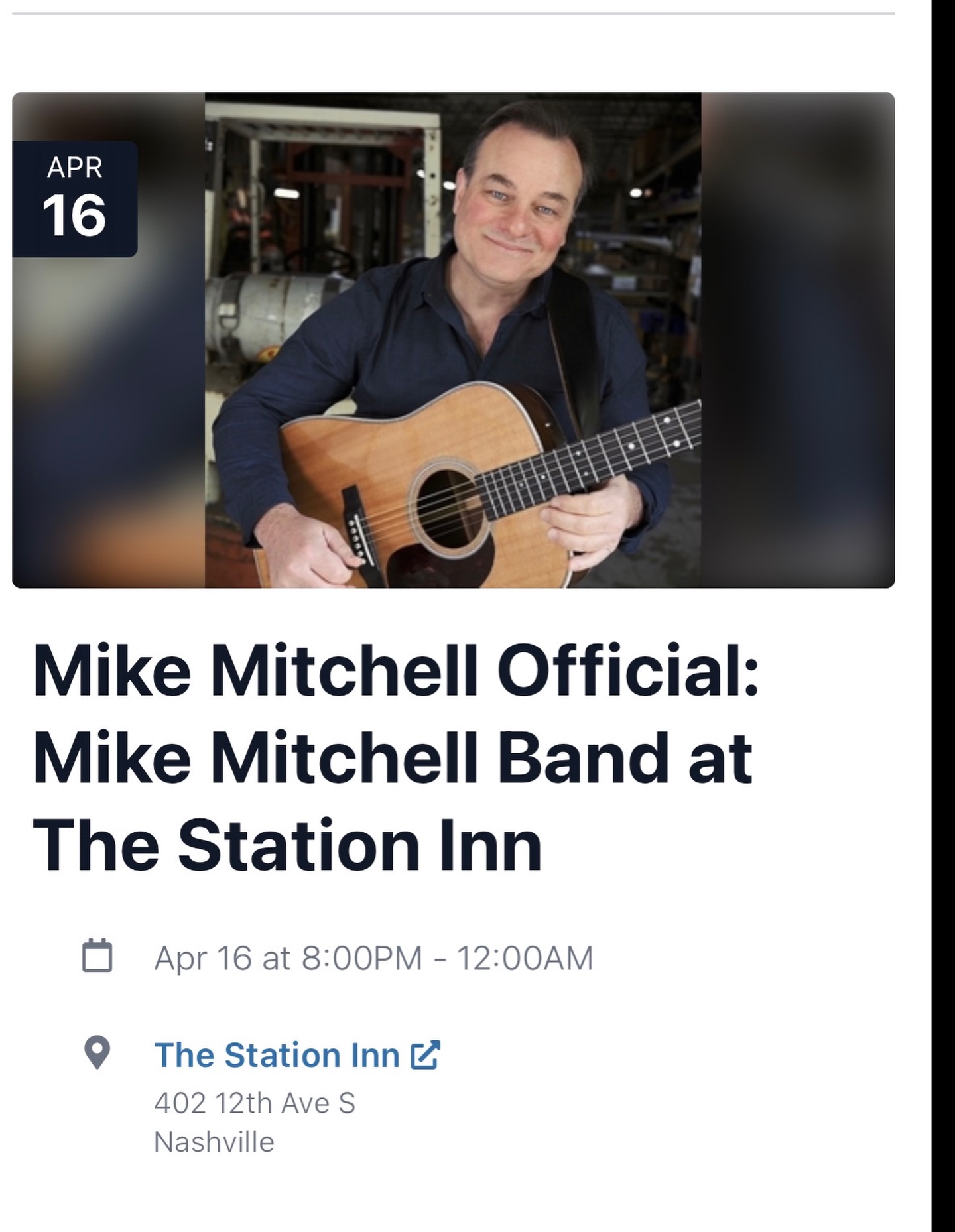 We can’t wait to be back at The Station Inn! See you all there, April 16. 🎶🎻🎙️
@mountainfevermusic @hoperiverentertainment @jenlbrooke
#bluegrassmusic #bluegrassmusiclive #singersongwriter #mikemitchellmusic #lovesongstorchandbluegrass