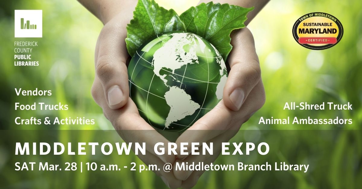 It's the day of green today, so we thought we would announce the @fredcolibrary Green Expo in Middletown coming up on 3/28! Come on out to learn more about our missions for our local homeless pets!
#middletownmd #frederickmd #frederickevents #libraryevents #meetus #petsarefamily #stpatricksday #goinggreen #events #localevents