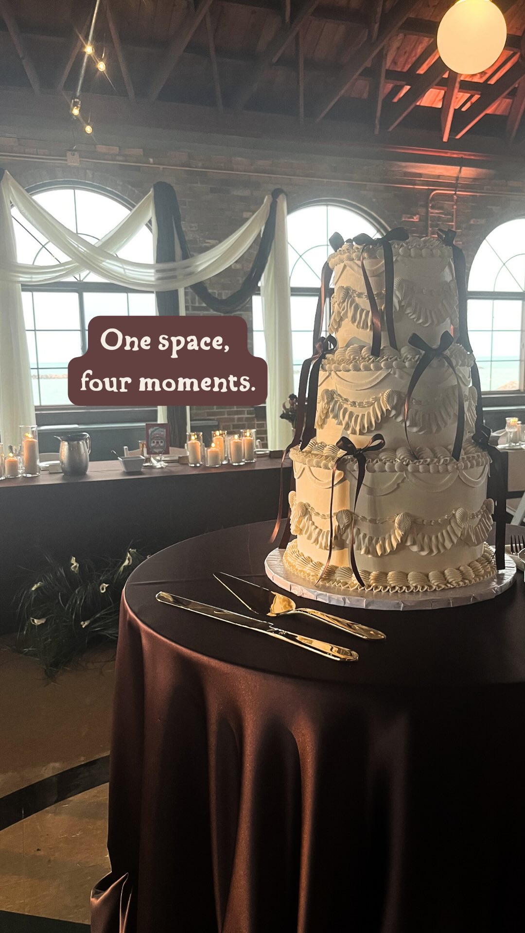 Itās always a little magical to watch a space change with the rhythm of the day.
Same room, completely different energyš«
What a beautiful way to kick off our 2026 wedding season with E & M!
planning and production: @redwoodweddingswi
venue: @mkecountyparks South Shore Terrace
caterer: @flavors.of.grace
photographer: @annapagephoto
bar: @overthemoonbartending
florist: @atmosphericfloral
dj: @dj_felix_entertainment
cake: @itslucybakes
hair: @hairbymeghan.mke
makeup: @make.upbykait
linens: @windycitylinen
draping and rentals: @velvetrentals
stationery: @afterpress
wedding dress: @enblancbride_atl
suits: @suitsupply @generationtux
couple: @em.braun