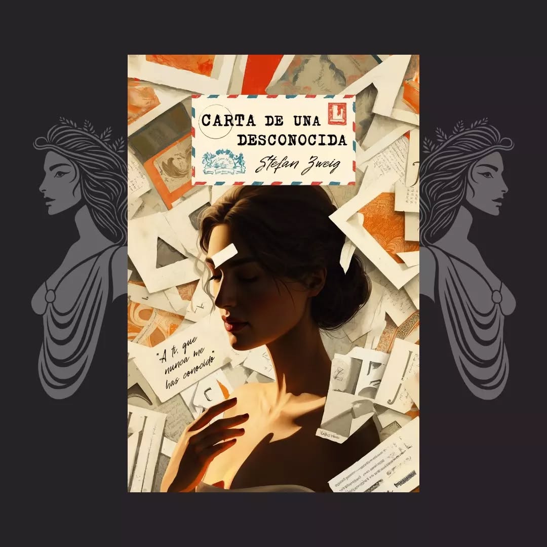 📢 Terminamos el mes del amor con CARTA DE UNA DESCONOCIDA, de Stefan Zweig, una tragedia romántica que no podrás olvidar. 💌