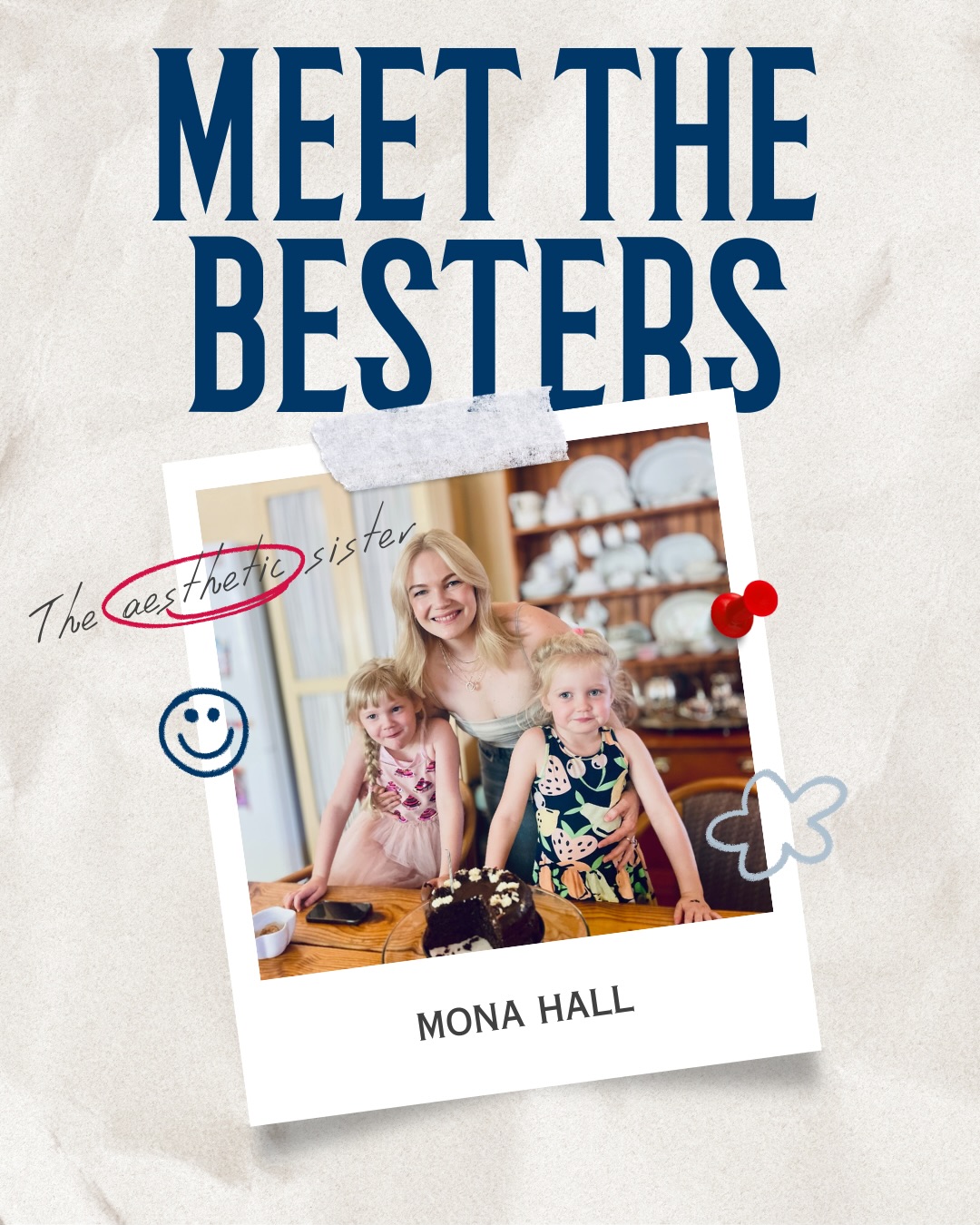 Meet the BESTERS! Next up, @_mona_hall_ 🥂✨
Our aesthetic sister and resident style compass.
Mona is a fashion buyer by trade, which means she has a sharp eye for detail and absolutely zero tolerance for anything that looks even slightly not-lekker. Around here she’s the one making sure the BESTER Family Wines vibe stays on point, from labels to the overall look and feel.
Funny, spicy, and never short on opinions, Mona tells it like it is, usually with a laugh not far behind.
She’s also the proud mom of twin girls and wife to Oliver, one of our honorary English-speaking family members who bravely married into this very Afrikaans bunch.
A few years ago Mona and her crew traded Cape Town’s hustle for life in the Riebeek Valley, choosing open skies, slower days, and space for the kids to grow up surrounded by vineyards and good people.
She loves bubbly, flowers, beautiful things, and a well-put-together outfit. And if you ever wondered who keeps us looking vaguely stylish as a wine brand… you’re looking at her.
Also, happy birthday, Mona! 🥂 Hiep hiep, hoera!
Keen to meet the BESTER crew in person? Come join us on the stoep for a Stoepsit Sessie…
R 150 | LIGHT SNACKS | MAX 6 GUESTS | 48H NOTICE
Email zakkie@besterwines.com to book
#MeetTheBesters #BesterFamilyWine #StoepsitSessies #SwartlandWine #SwartlandWinemakers