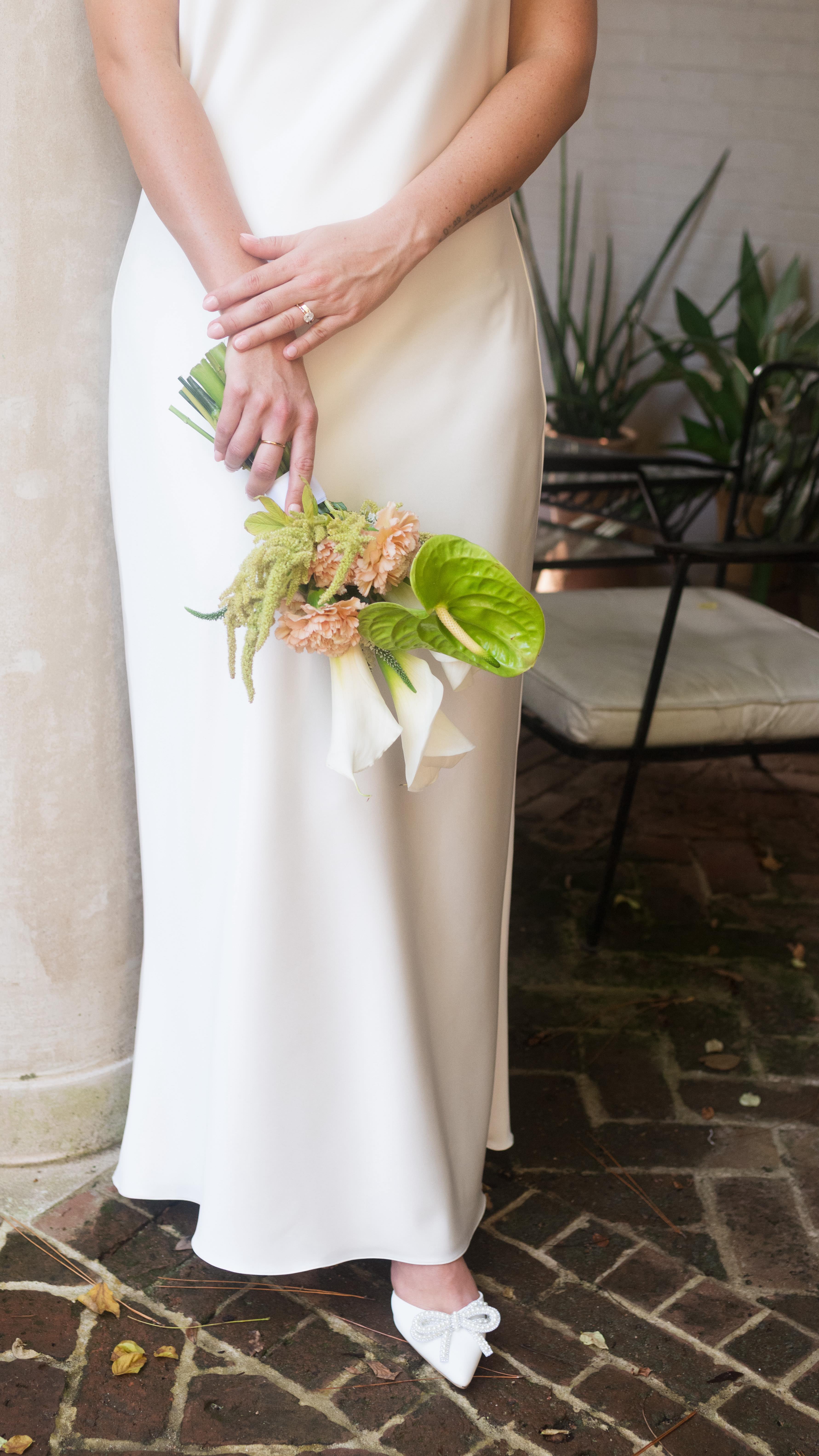 Audubon Park is a gorgeous backdrop for those engagement photos!
