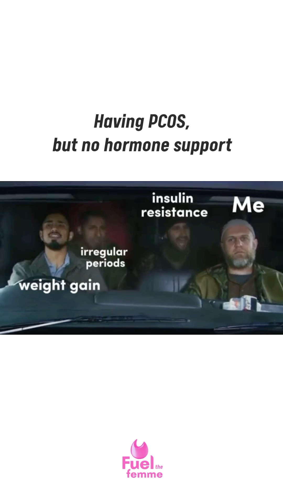 If it ain't one thing, it's another ๐
Just so you know, Hormone Synergy was developed with every single one of these symptoms in mind ๐
#PCOS #PCOSsymptoms #infertility