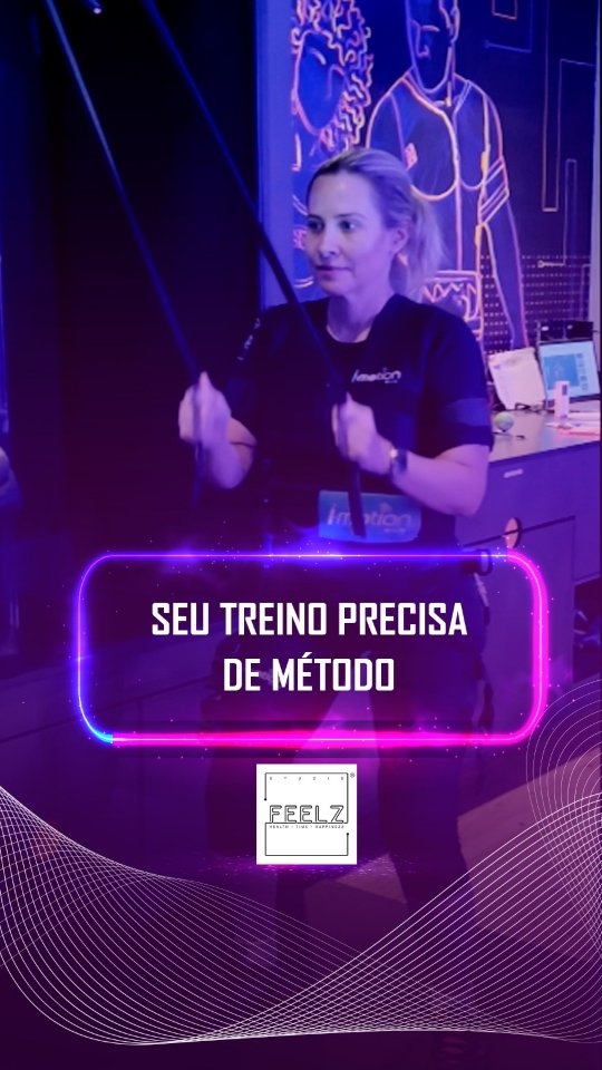 Você não precisa de mais um treino.
Você precisa de estratégia.
Aqui na Feelz, cada sessão é pensada de forma individual.
Avaliamos seus objetivos, sua rotina e seu nível de condicionamento para criar um treino inteligente, eficiente e seguro.
Com a tecnologia da Eletroestimulação Muscular, trabalhamos força, definição, emagrecimento e tonicidade de forma completa.
Mais do que treinar, você é acompanhado, orientado e acolhido em cada etapa da sua evolução.
Agende sua aula experimental e descubra uma nova forma de cuidar do seu corpo.
📲 Link na bio
