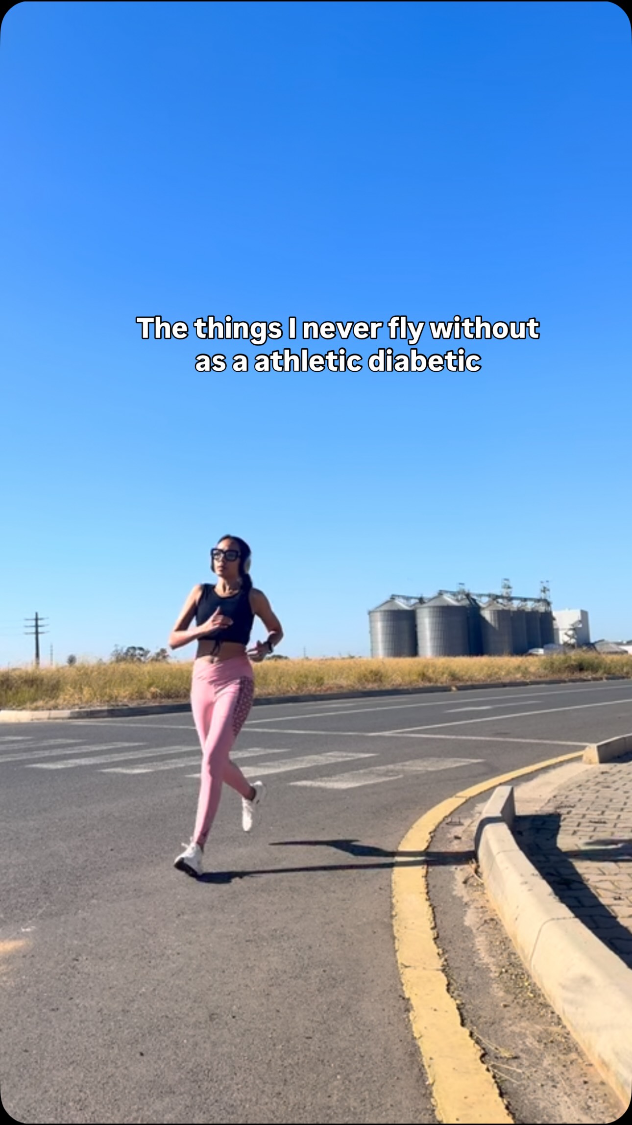 Travelling with Type 1 diabetes means I can’t just pack and hope for the best. Airports, long flights and unpredictable food can easily throw everything off, so I’ve built a simple system that travels with me.
My insulin stays in a @frio.uk cooling pouch and always goes in my hand luggage. I carry a small pouch with lancets, needles and @haribouki_ sweets for low blood sugars because when your sugar drops, you can’t think clearly.
I travel in @_kc.sportswear_ leggings for comfort and compression on long flights, and I keep @myprotein Juicy Clear Whey protein in my shaker to get my protein in but also to balance out my glycaemic index.
Tbh this little system work even if you’re not diabetic and just want to ensure you’re locked in healthy🔐 for travel.
Small systems keep everything stable.
#diabetes #travellingwithdiabetes #kcsportswear #buildinginpublic
