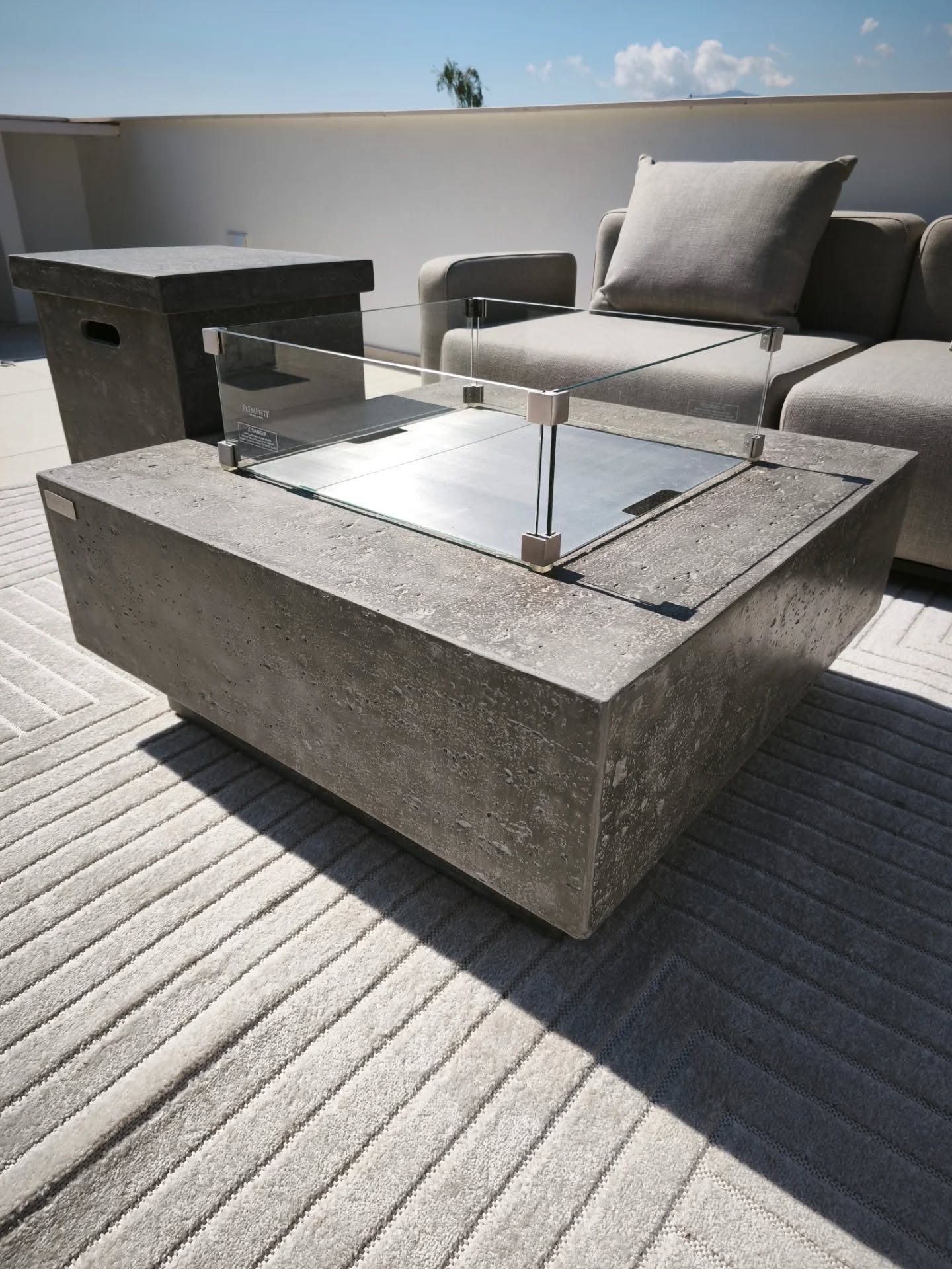 Firepits by ELEMENTI.
The Art of Living