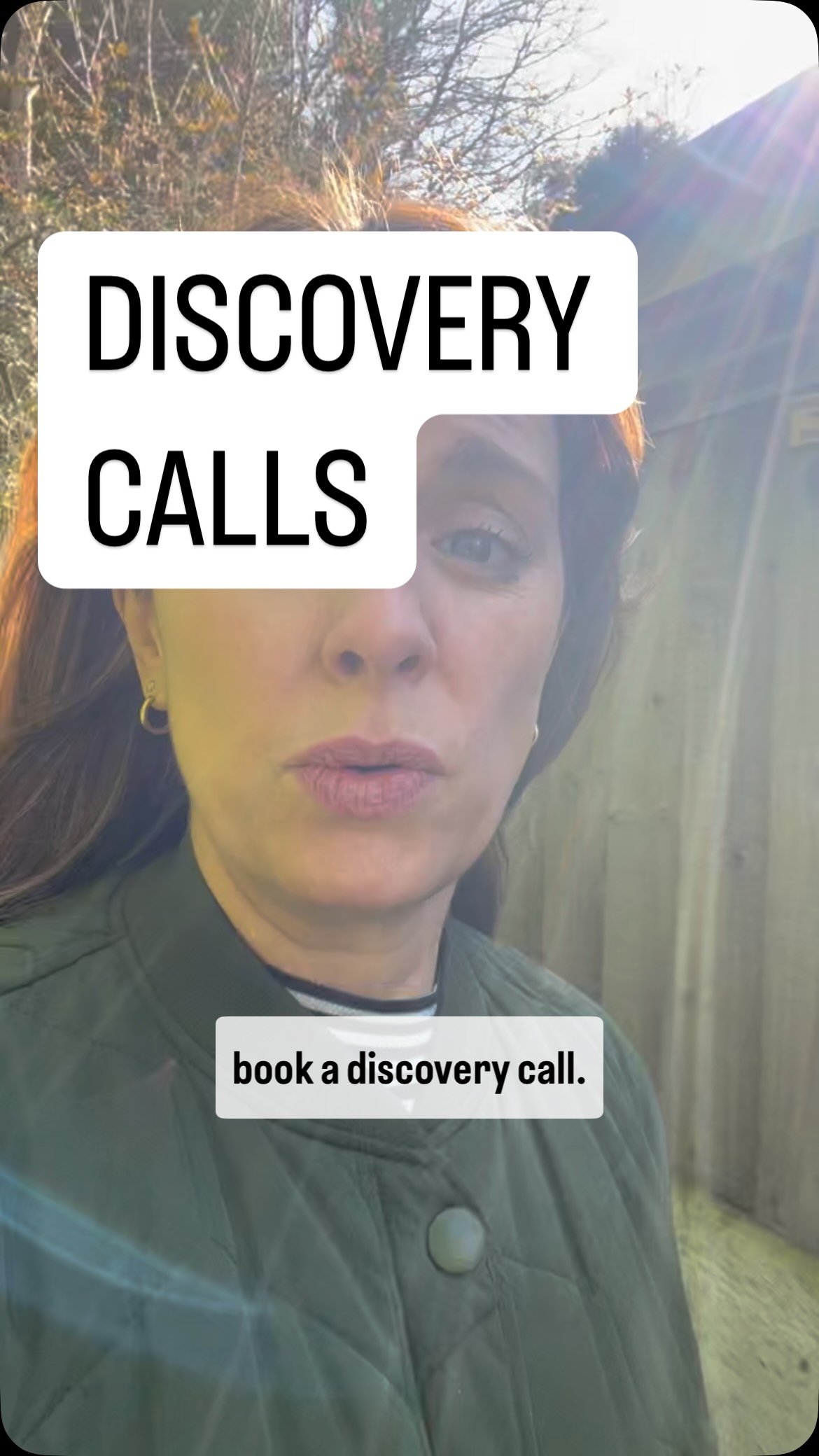 I had a discovery call yesterday with someone who was thinking about one of my workshops… and it made me realise I want to offer this more!
Because actually, it makes soooo much sense.
💻Before you book onto something
💷Before you spend your money
⌛️Before you commit your time
You probably want to know…
🤔Who is this for?
🤔Will it actually help me?
🤔Am I going to feel comfortable in that space?
And more than anything…
you want to get a feel for the person holding it.
So here it is, properly offered 👇
If you’re considering one of my upcoming workshops:
• Comfortable Confidence (28th March)
• Hold the Room (15th April, online)
you’re very welcome to book a free 30-minute discovery call with me.
No pressure.
No being sold to.
Just a proper conversation to see if it feels like the right fit for you.
Because I know there’s a lot of BUY ME online…
and I think you deserve to feel clear and confident about where your time, energy and money are going.
If you’re curious, unsure or just want to chat it through
the link’s in my bio.
We’ll take it from there 🤍
#confidencecoaching #comfortableconfidence #womensupportingwomen #personaldevelopmentuk #workshopuk #onlineworkshop #selftrust #confidencecoach #ukcoaches #growthjourney