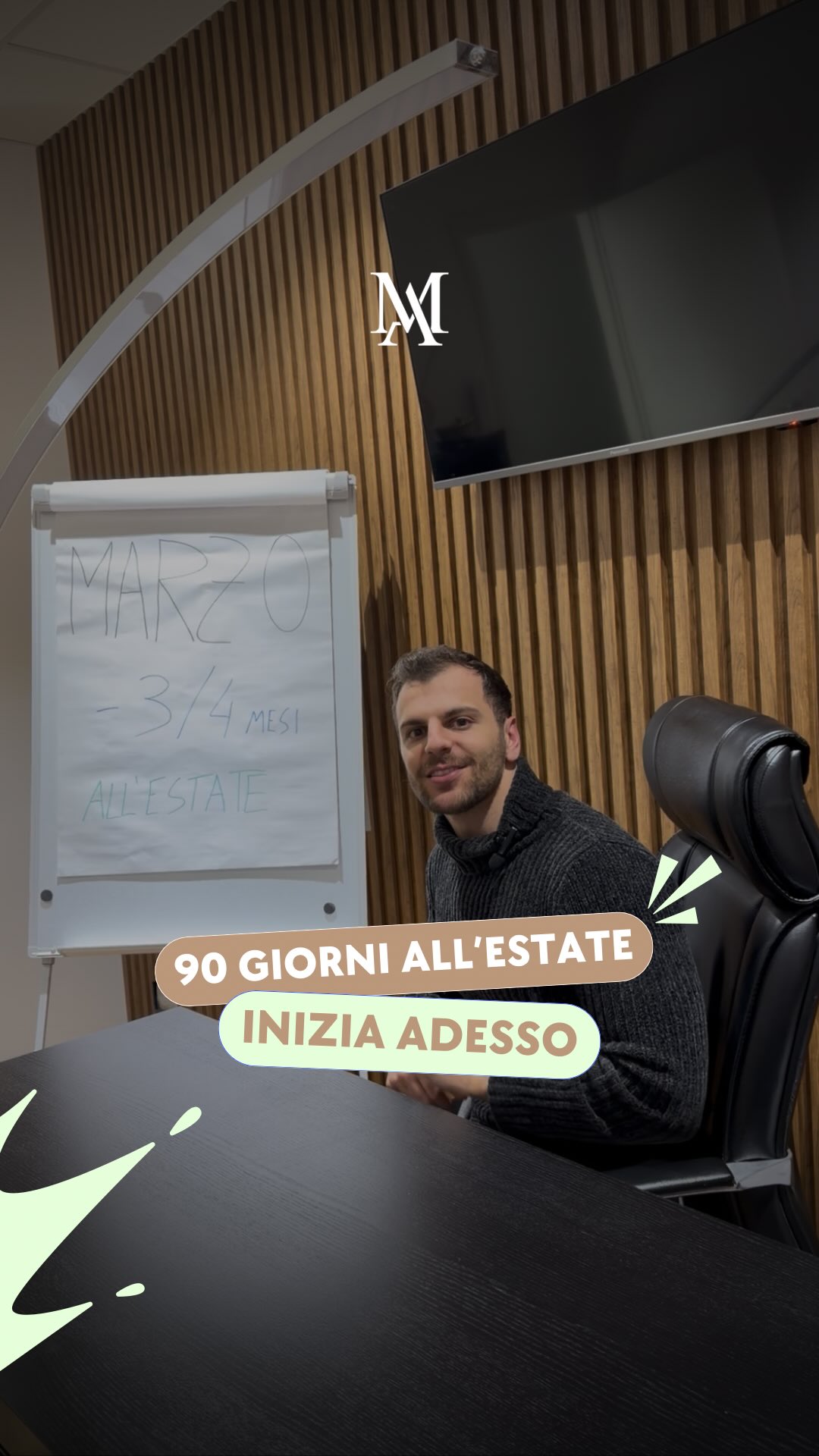 Mancano circa 90 giorni all’estate! ☀️
Quest’anno vuoi arrivarci in forma o dire di nuovo “inizio a settembre”?
La verità è che il problema non è la motivazione.�
Il problema è che spesso ti alleni senza una direzione�e mangi senza sapere cosa davvero funziona per il tuo corpo.
Ed è qui che la maggior parte delle persone si blocca ❌
Con MA Consulenze Fitness avrai un percorso completo:
✅C’è un metodo�✅C’è un team�✅C’è una struttura che ti guida
E ti diamo anche una garanzia risultato ✨
Se segui il percorso e non raggiungi l’obiettivo,�continueremo a seguirti gratuitamente finché non ci riuscirai 💪🏼
Se vuoi arrivare all’estate con�meno grasso, più muscolo e più sicurezza nel tuo corpo, questo è il momento di iniziare!
Prenota la consulenza gratuita sul sito�oppure chiamaci allo 📞0874 17 600 38