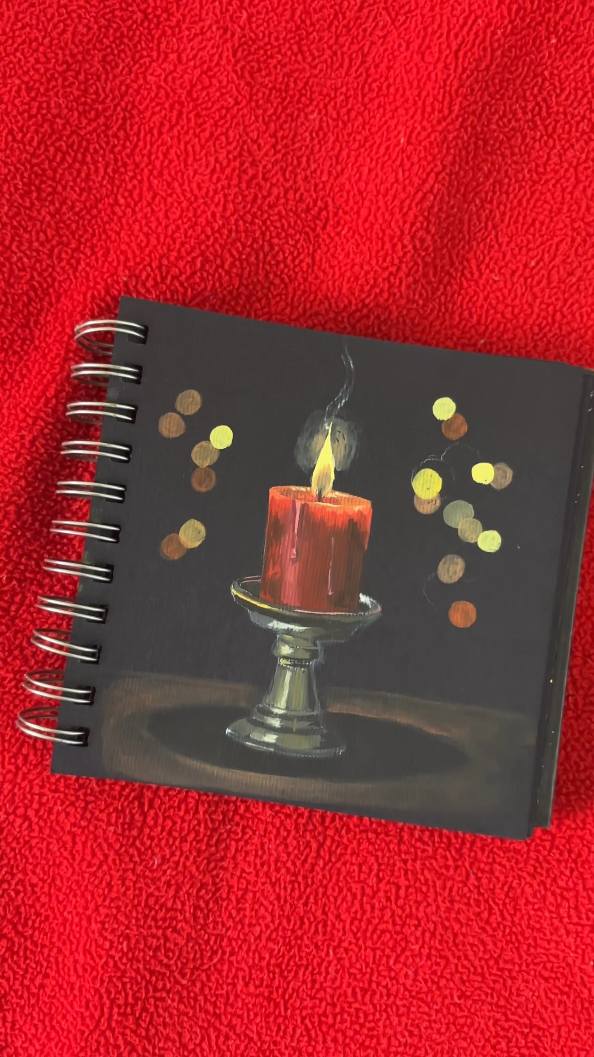 Learning gouache… one layer at a time 🖤
Still figuring out the water-to-paint ratio and how to layer light on black paper—
messy, unpredictable, but worth it.
Not perfect yet… but getting there. ✨
Comment “Black” if you want to know which paper I used 🎨
#gouache #stilllife #art #artforbeginners #artreel