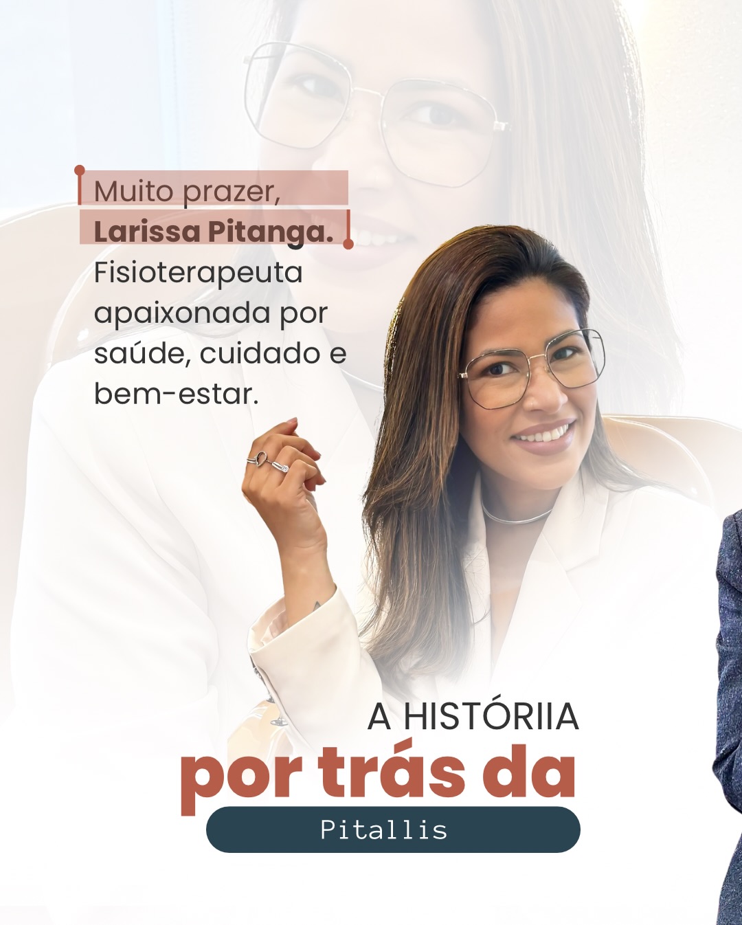 A Pitallis nasceu com um propósito muito claro: cuidar da saúde de forma completa e humanizada.
Aqui trabalhamos com fisioterapia especializada para tratar dores, disfunções e melhorar a qualidade de vida de cada paciente.
Porque muitas pessoas convivem por anos com problemas que têm solução.
Seja na gestação, no pós-parto, na saúde íntima, no pós-operatório ou em dores crônicas, o corpo sempre dá sinais quando algo não está bem.
E cuidar da saúde é sempre o melhor caminho.
Seja bem-vindo à Pitallis.
Agendamentos:
71 99264-1758