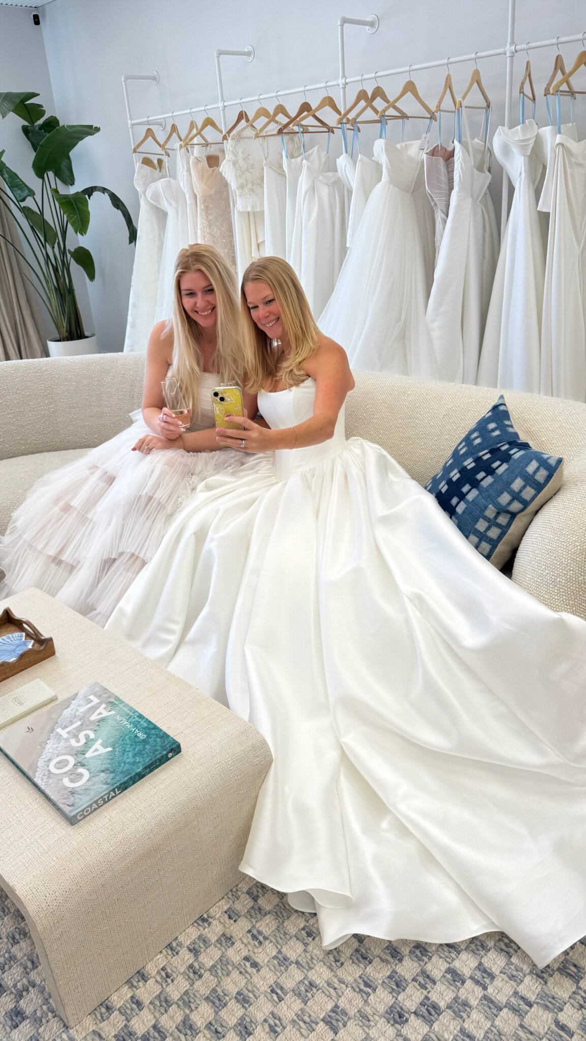 Hamptons Bridal turns ONE 🍾✨
Somehow it’s already been a year of celebrating with the sweetest brides and helping them find their dream dresses!
Thank you to all of our brides and our friends and family who have supported us every step of the way 🤍 We’re so grateful and feel so lucky to do what we love every day!
Cheers to year one 🥂 we’re just getting started! 🥳