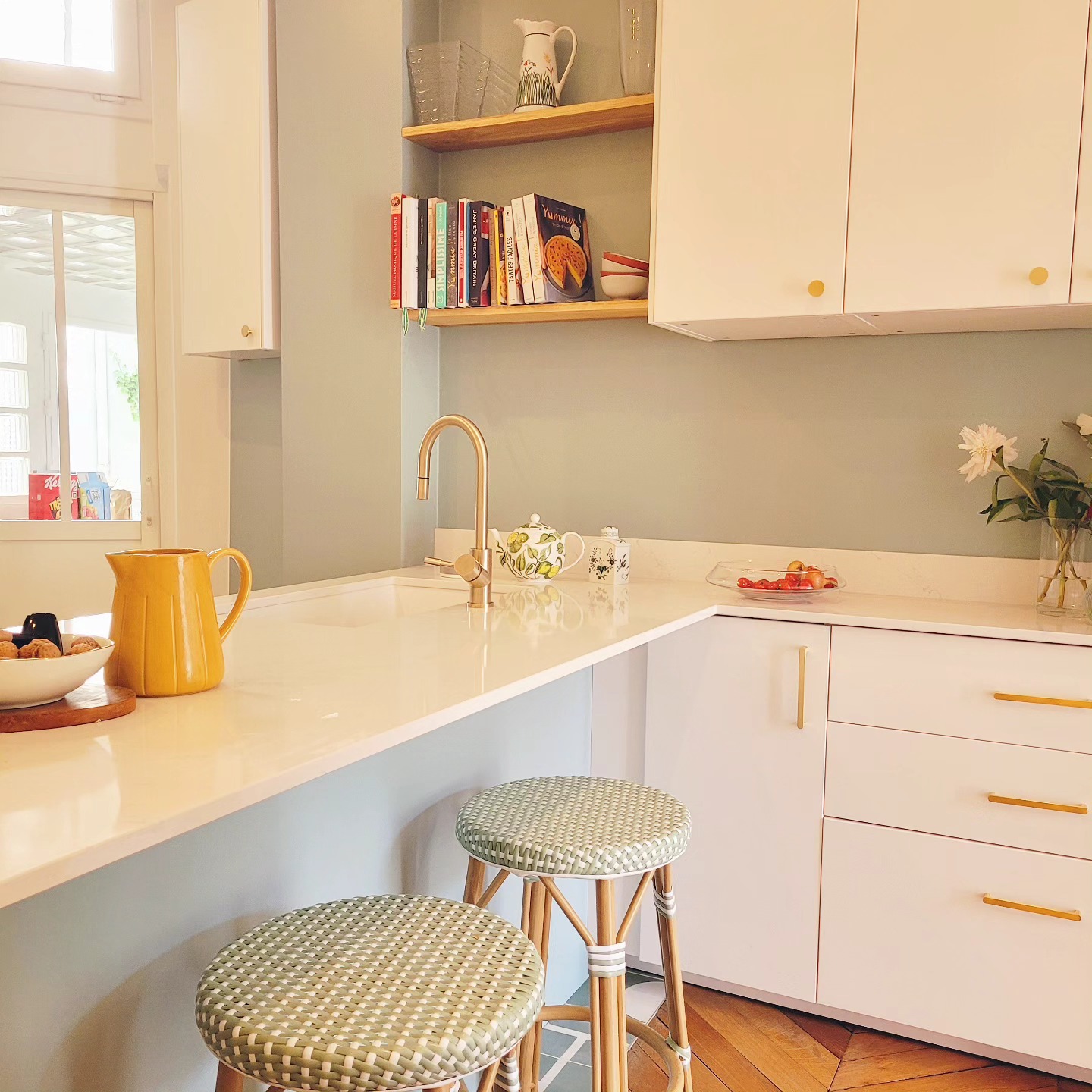 PROJET ORSEL
Après/Avant
.
.
.
.
#renovation#interiordesign#kitchen#parisianstyle#decoration
@easyplandetravailsurmesure