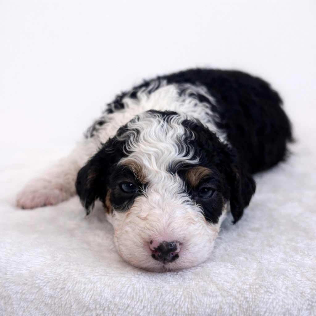 The girly’s photo shoot! #minibernedoodles #bernesemountaindogs #poodle #poodlemix #bernedoodlesofflorida