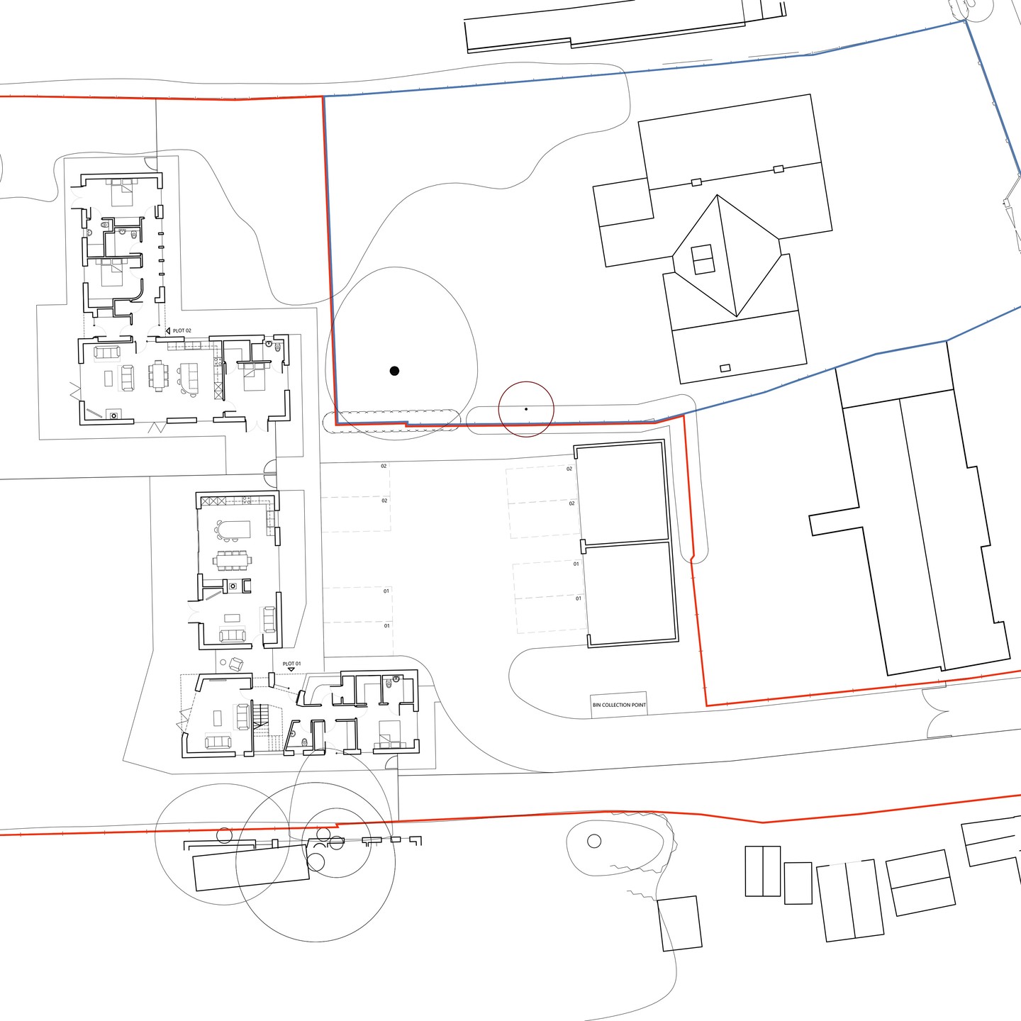 We have been involved in preparing the architectural drawings to accompany a Planning application for two dwellings in the Open Countryside submitted by #townplanningservices☑️
Alt Approach previously worked with the developer extending the bungalow to the north east of this site which is now being built out on site.
As with the bungalow, this site is in the setting of two listed buildings situated to the north and south. The site is accessed from a lane to the east and benefits from extensive views to the west.
The proposals consist of a part single storey part two storey dwelling with a single storey dwelling to the north.
This arrangement responds to the sensitivity of the setting whilst the elevational strategy references the historical uses of the site and the surrounding context.
#architecture
#architect
#extensions
#design
#sketching
#planning
#heritage
#listedbuilding
#concept
#alternativeapproach