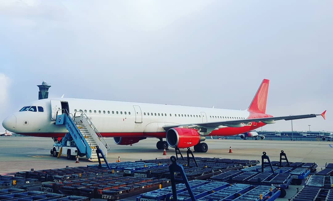 Had this A320 in over the weekend from a new client who had received a recommendation to use our service.
The aircraft had been in storage in Roswell, USA, but is being put back into operation and was on its way to China. The crew were in Korea for some rest after a long flight from Anchorage.
#infinitejetkorea #planexecution #groundhandling #airportlife #fbokorea #fboseoul #a320