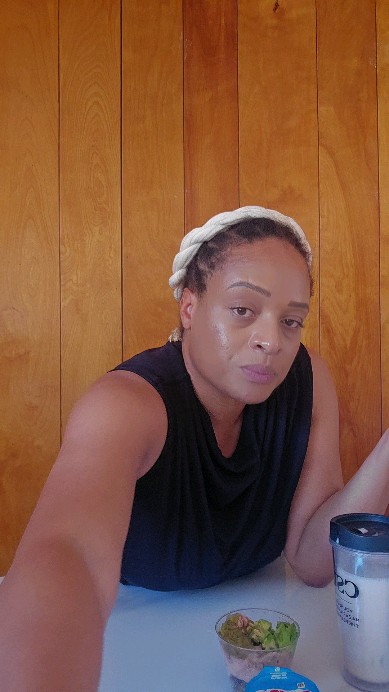 1st week done and I am down 8 lbs. Hallelujah!!
It was a challenge trying maintain the same routine on Saturday and Sunday while going out with family and friends. But I only gained 2lbs, but I am still motivated because to be at 210 lbs while eating such an improvement for me.
Follow me on my journey to 180.
#journeyto180 #weightlossmotivation #weightlossjourney #weightlosschallenge