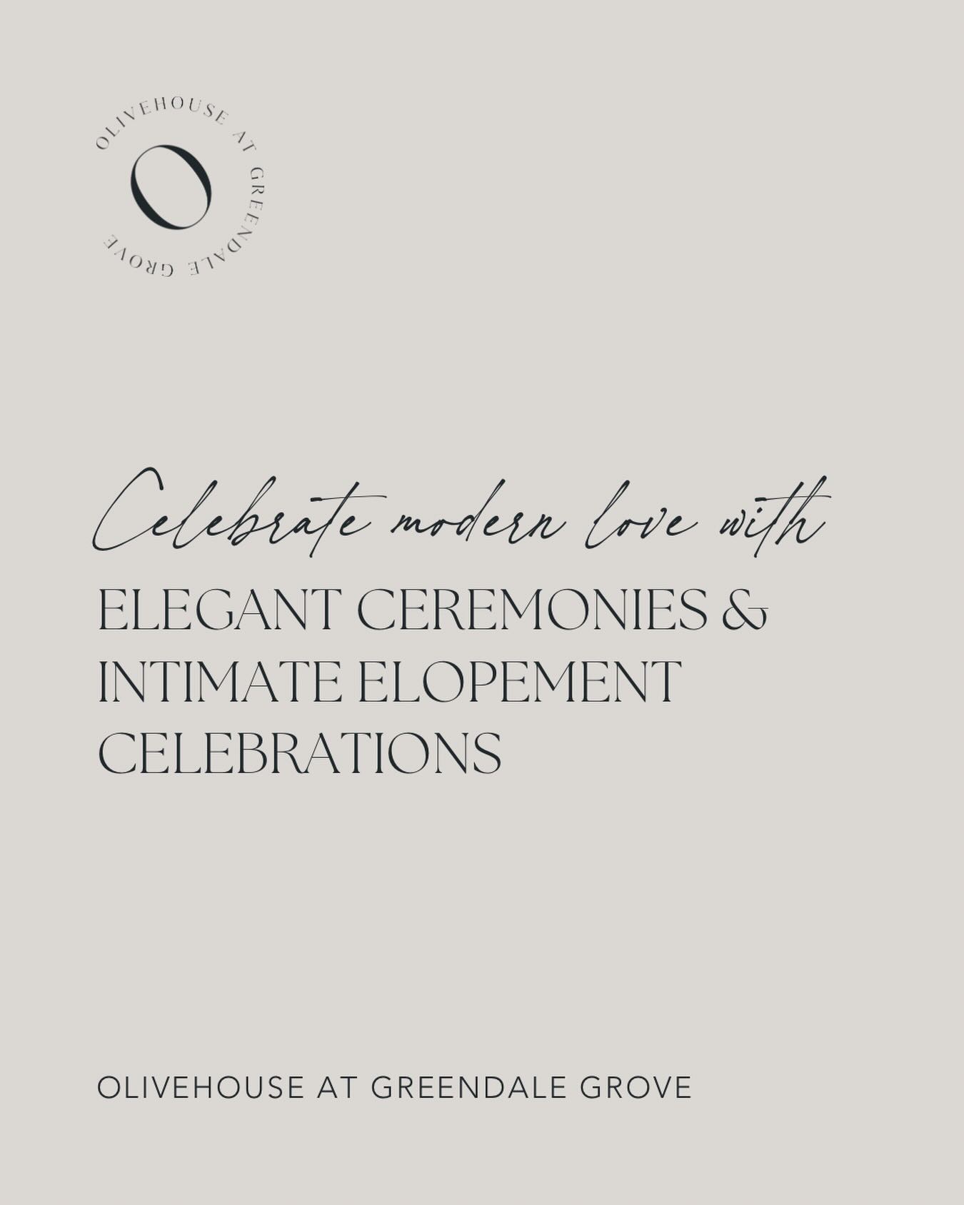 For couples who dream of a beautiful, heartfelt moment without the scale of a full wedding day.
Exchange your vows surrounded by the natural beauty of our olive grove, elegant gardens, and timeless countryside setting. Whether it’s just the two of you or a small gathering of your closest people, our space offers a romantic and relaxed atmosphere to celebrate your love.
Simple. Meaningful. Beautiful.
Modern love at Olivehouse.