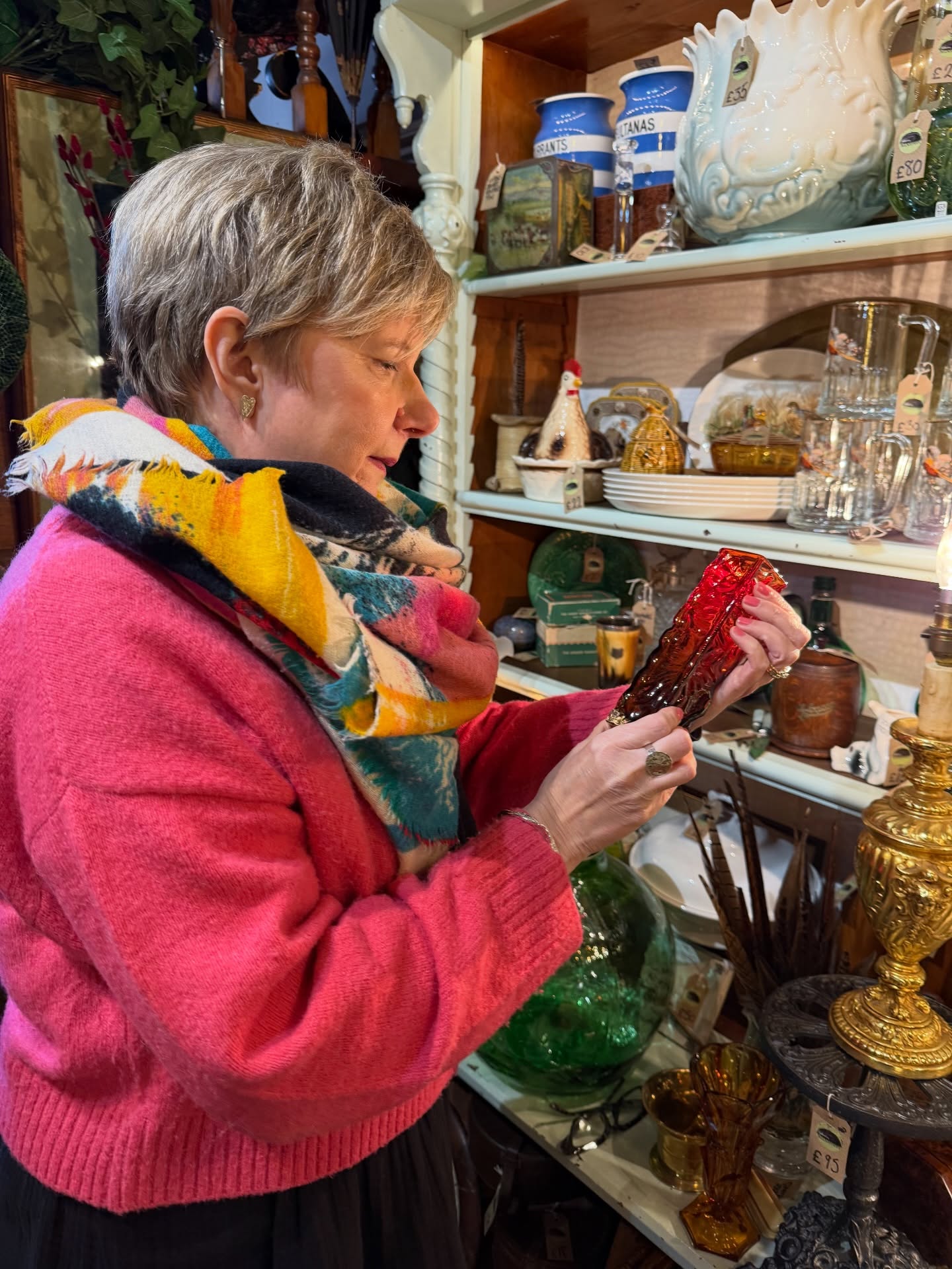 Capturing our customers - thank you all for the photos :) #customers #shopping #cafe #devonlife #saturday