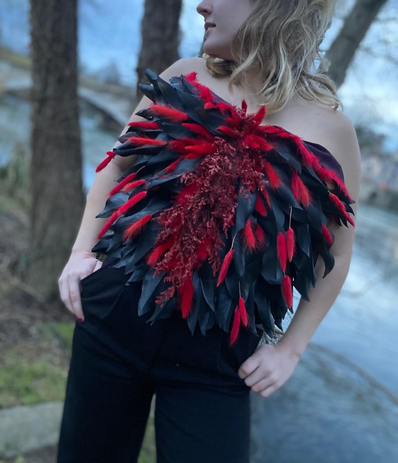 Un belle séance photo remplie de rire 😂 je vous épargne mon essayage. Merci @just__romane