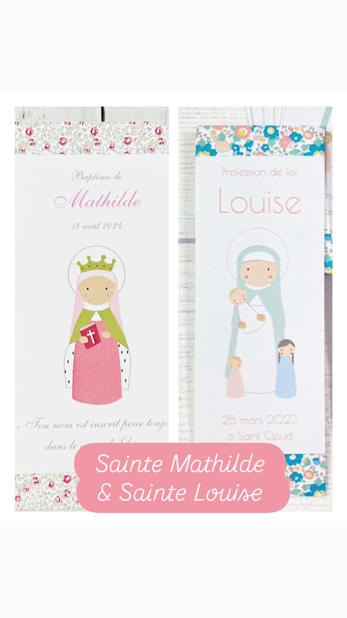 Ce week-end, nous fêterons Sainte Mathilde et Sainte Louise 💛
Deux femmes, deux époques, et une même volonté de consacrer leur vie aux autres.
Mathilde était reine au Xe siècle, mais elle est surtout connue pour sa grande générosité envers les plus pauvres.
Louise, devenue veuve assez jeune au XVIIe siècle, décide elle aussi de se mettre au service des plus fragiles.
Avec Vincent de Paul, elle fonde les Filles de la Charité, pour aider les malades et les plus démunis.
Deux histoires qui nous rappellent que prendre soin des autres change le monde.
Belle fête aux Mathilde et aux Louise !🤍
#SainteMathilde
#SainteLouise
#SaintDuJour
#FoiCatholique
#saintepatronne