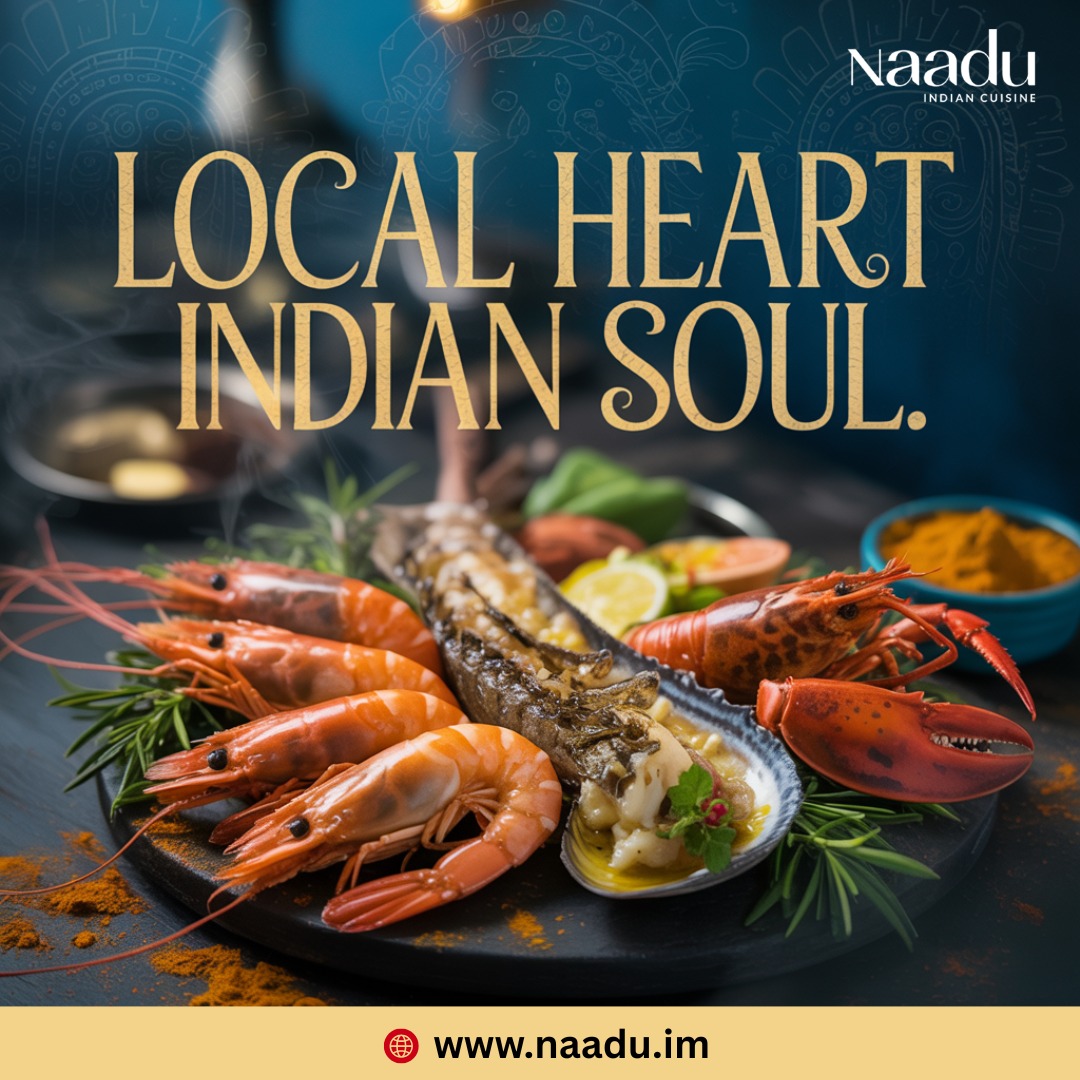 At Naadu, our philosophy is simple celebrate what’s local, honour what’s authentic.
We proudly source the finest Manx seafood and fresh produce from the Isle of Man, pairing it with carefully selected Indian spices to create dishes that are vibrant, balanced and truly distinctive.
It’s where island freshness meets centuries-old spice traditions. The result? A dining experience that feels both rooted and remarkable uniquely Naadu.
Taste the harmony of local ingredients and Indian heritage on every plate.
https://www.naadu.im/
#SupportLocalIOM #ManxProduce #NaaduIOM #DouglasDining #IsleOfManEats #IndianCuisine #FarmToTable #LocalMeetsGlobal #FreshFlavours #CulinaryJourney