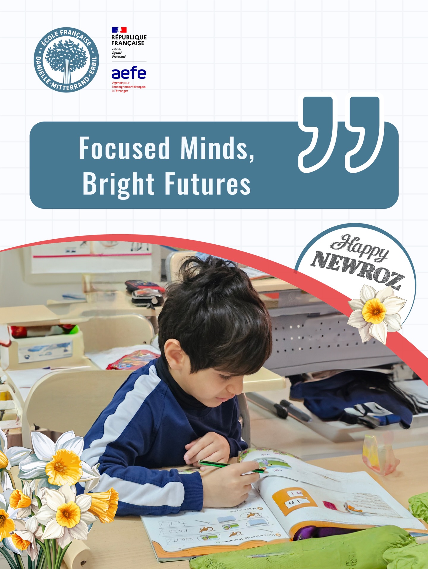 Focused Minds, Bright Futures