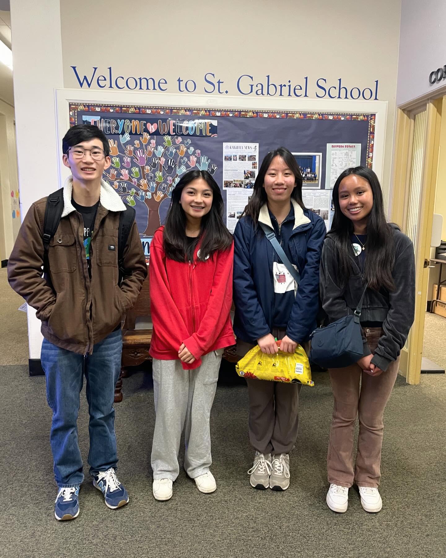 We had so much fun presenting to 4th graders at St. Gabriel School! The Summit Shasta team @shastaenviclub taught them about Super Plants and then planted California Melicgrass for the students to take home!