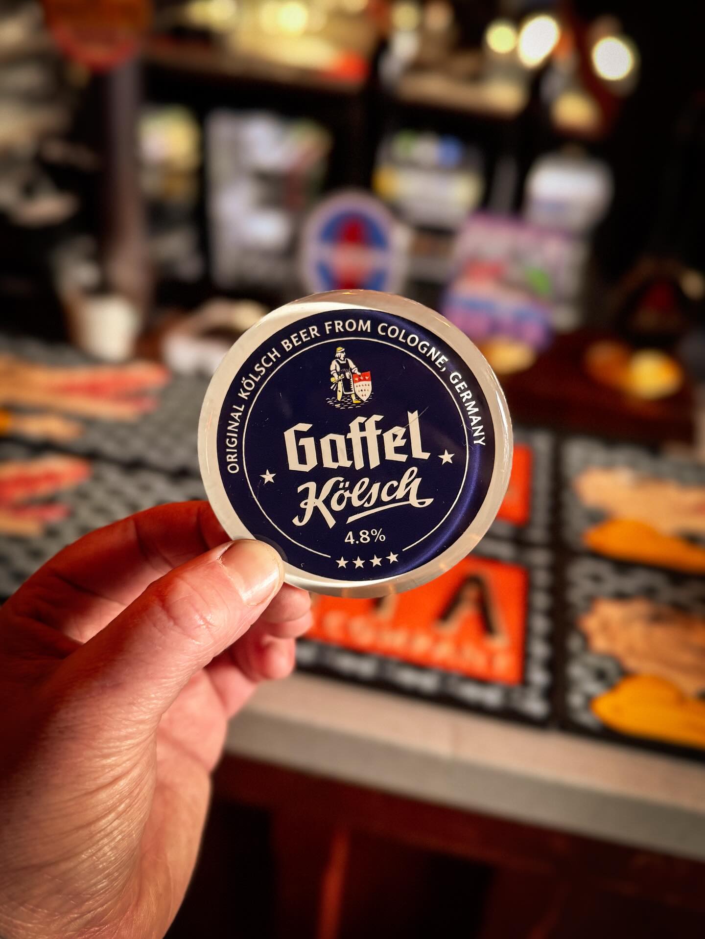 Suns out, time for Kolsch 🍺
Super fresh Kolsch from @gaffel_koelsch pouring now. Kegged just 2 weeks ago 😮💨
#firefly #kolsch #beer