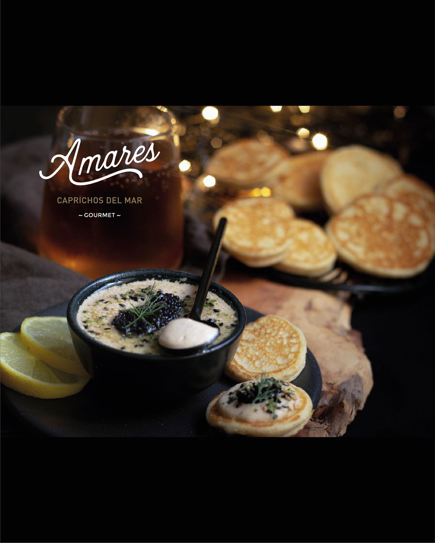 Recette du jour : Tarama aux œufs de bacalao.
#amaresgourmet #lastapasdeamares #unjourunerecette