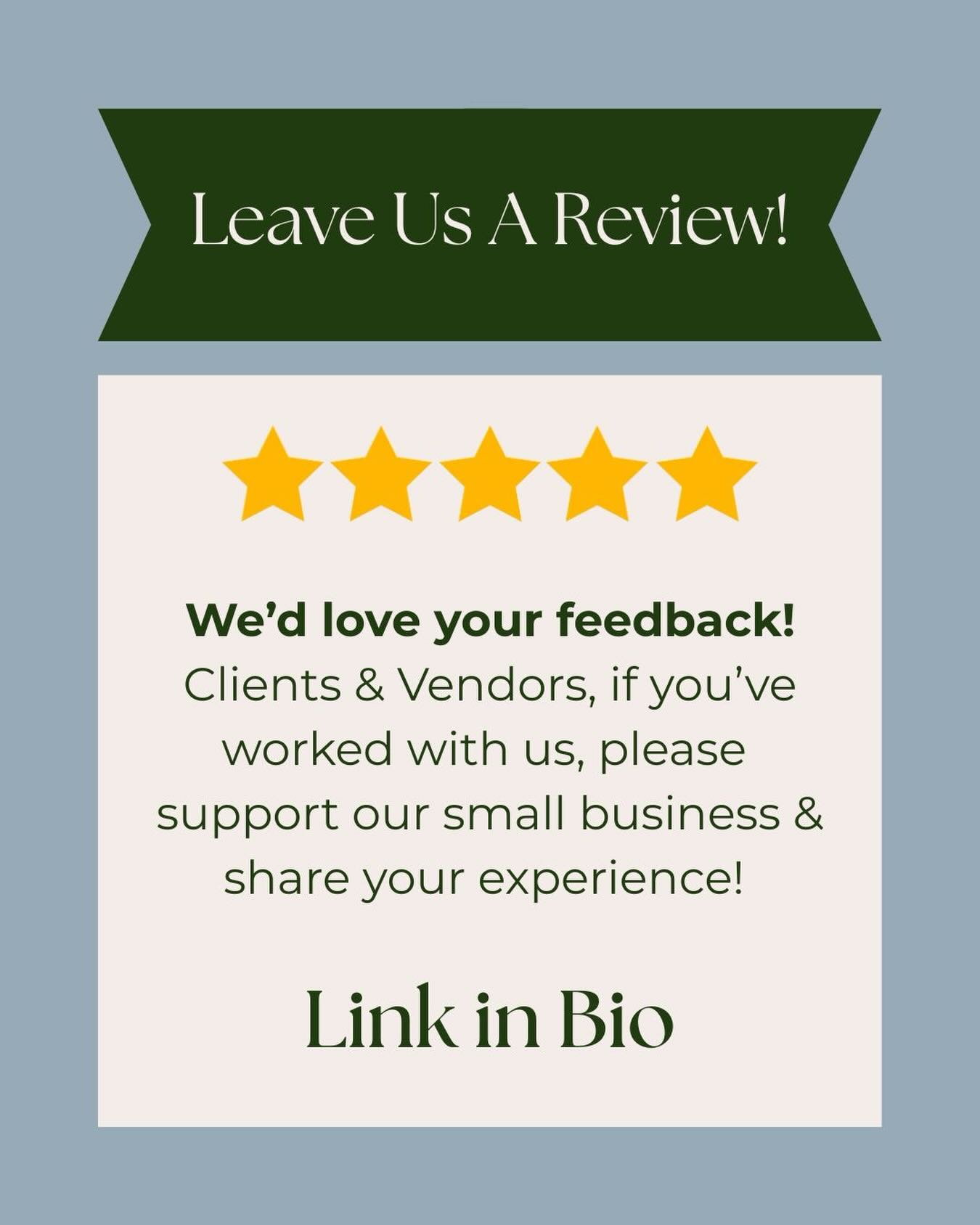 If we’ve had the joy of working together, clients or vendors, we’d be so grateful for a quick review. Your support helps our small business continue creating beautiful gatherings and we couldn’t be more grateful! Link in bio. 🤍
#themingleco #supportsmallbusiness #nwaeventplanner #corporateeventplanner #supportwomeninbusiness