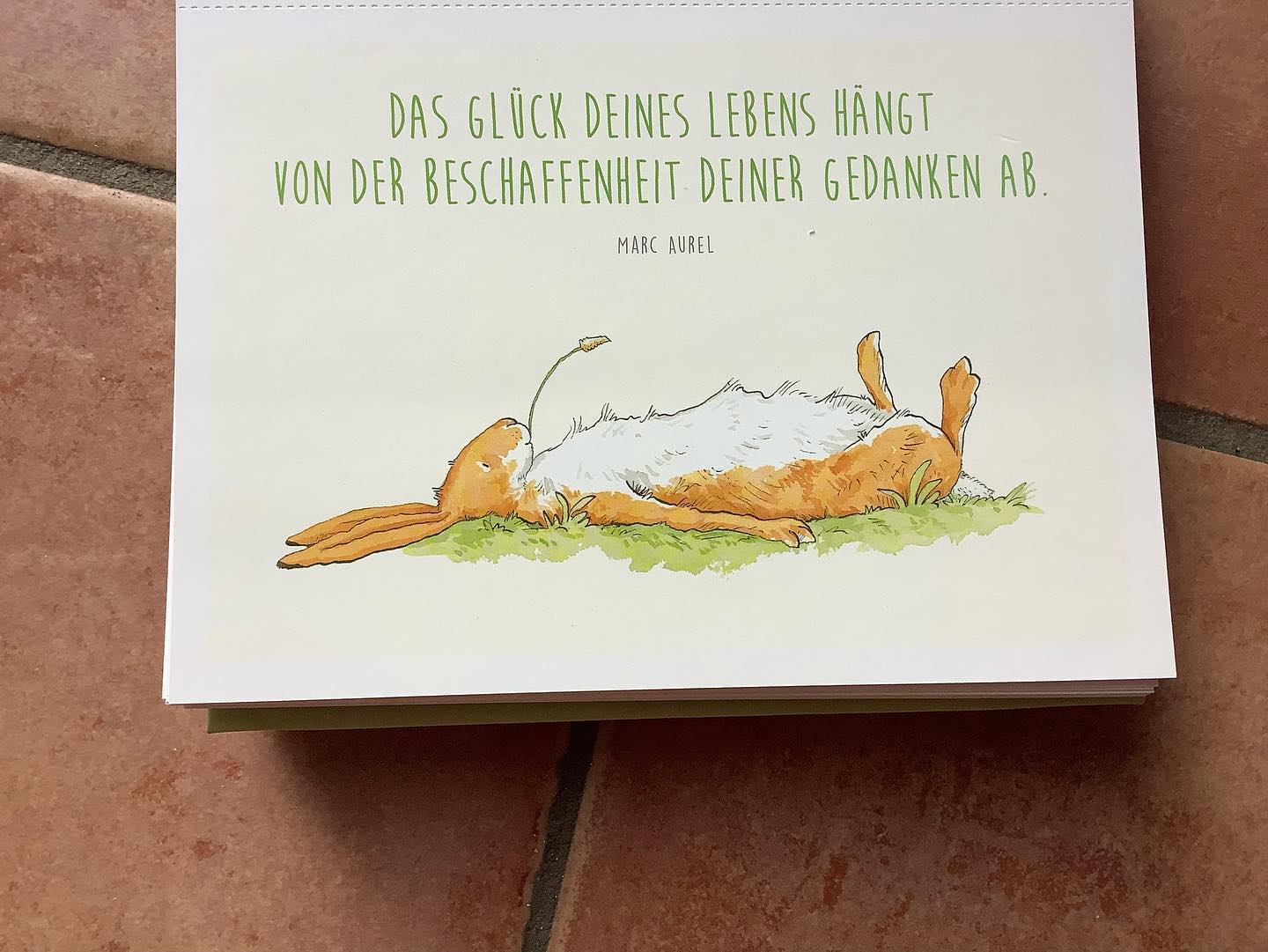 Der Kalender steht bei uns zu Hause (Danke Wiebke), die Becher aber gibt es bei TEE in Stade. Denke positiv 😇🏳️🌈🧘🏼♂️🌍🐳😘