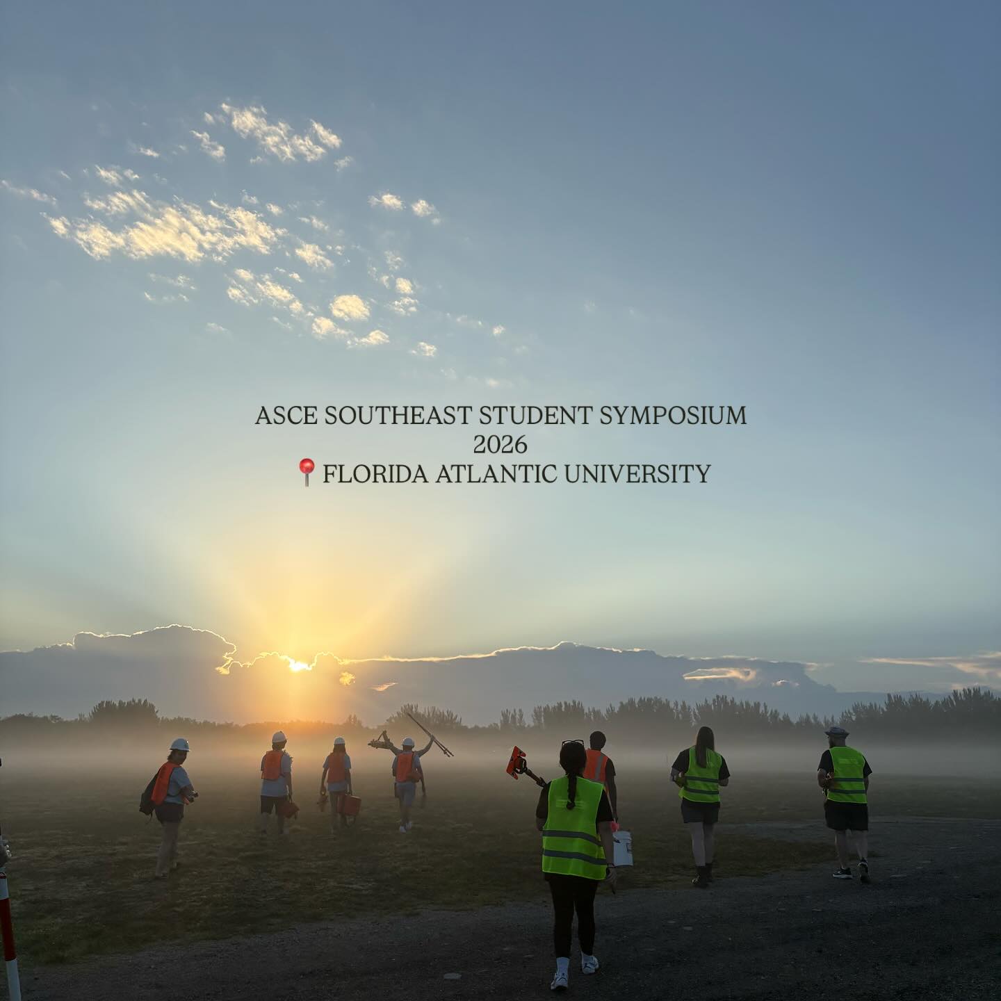 This weekend, our engineers attended the ASCE Southeast Student Symposium and had an amazing time!
Huge thanks to @asce.fau for hosting this event and facilitating the great memories we made!
Some project awards we received were:
⭐️First Place in Concrete Mini Golf
⭐️Third Place in Doghouse
⭐️Second Place in Southeast Design Build
⭐️Second Place in Mini Prestressed Beam
⭐️Third Place in Construction Speed for Steel Bridge
⭐️Best in Show for Timber Strong
⭐️3rd place Overall!
We love this event every year, and we’re so proud of our students for working hard on their competitions! We can’t wait for the next one!