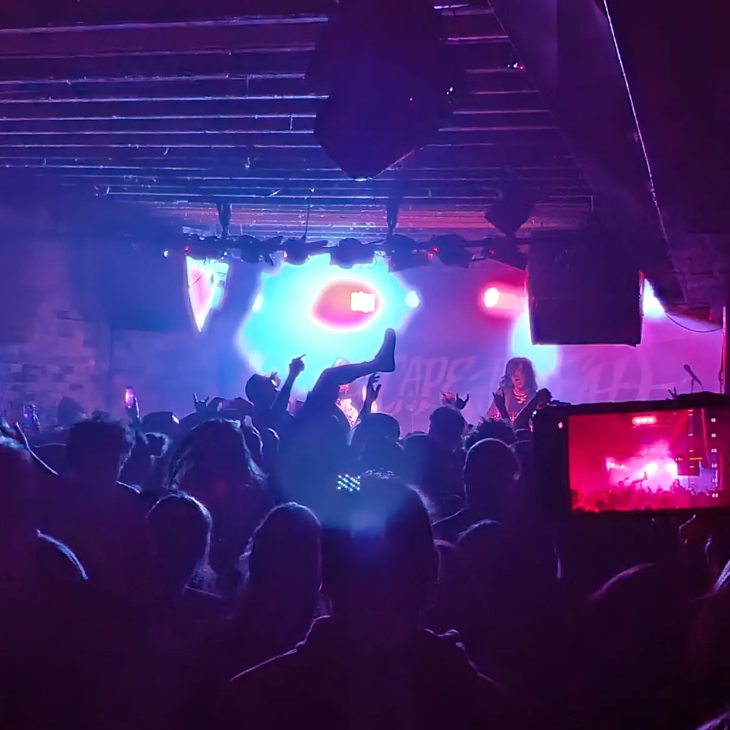 Amazing show last night with @napoleontoronto and @escapethefate at @thevelvetto ... Thanks so much to the amazing fans, family and friends that came out, headbanged, and had a great time with us!
Thanks to Noel, Ian and Tyler with @inertia_entertainment for organizing a hell of a show.
#metaldrummer #torontometal #metalheads #livemusic #poppunk #metalcore #drummersofinstagram #instadrum #metal #metalband #metalconcert #concert #metalshow #lovemetal #concertphotography