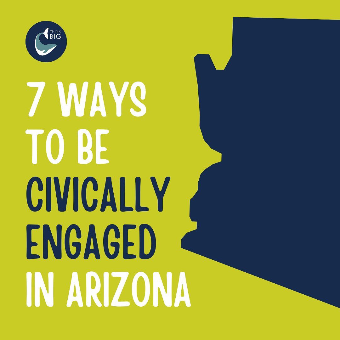 The myriad issues facing humanity can feel overwhelming and impossible to address, but individuals have the power to create real change. Stop feeling hopeless and start taking action!
Visit our blog for the 411 on the top ways to get more civically engaged in Arizona right now: thinkbignonprofits.com/post/7-ways-to-be-civically-engaged (link in story!)
#civicengagement #nonprofits #philanthropy #citycouncil #leadership #vote #change #power #Arizona #phoenix