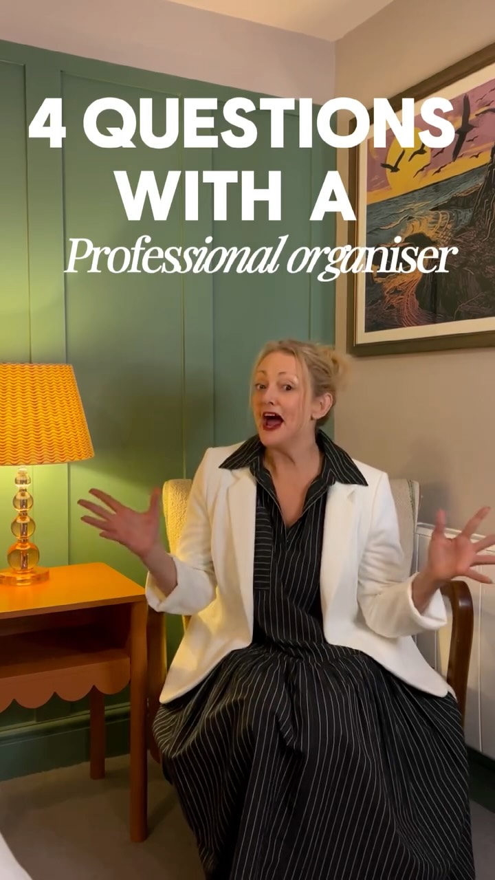 Ever wondered what a professional organiser really thinks? 👀
We asked Sally Walford 4 quick questions about decluttering and organising and her answers might surprise you…
✨ The one organising product everyone buys but rarely needs
✨ Her number one rule when decluttering
✨ How busy families actually stay organised
✨ 3 places you can declutter today in under 10 minutes
Sometimes getting organised isn’t about buying more storage… it’s about creating simple systems that work for your home.
What would you ask a professional organiser? 👇🏻
#professionalorganiser #decluttering #organised #homeinspo #organisedhome