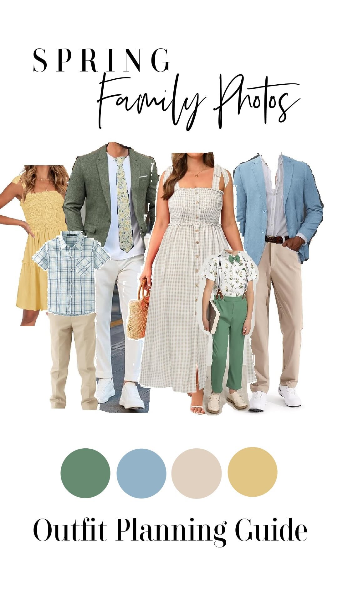 This is how I like to get a visual of my family photo outfits (before ever spending any money)!
A couple thoughts I didn’t mention in the video…
🩵 I like to start with the most difficult person to dress and go from there. For my family… that’s usually me. 🙈
🩵 Expand your palette with more colors OR light/dark variations of the same color to remain cohesive but avoid looking matchy matchy.
🩵 Especially in my family with 4 boys, it’s important to add variation to the pants so you don’t end up with a sea of denim legs!
Happy outfit planning! ✨
#nrsfamiliesandchildren #NRSPhotographyIL