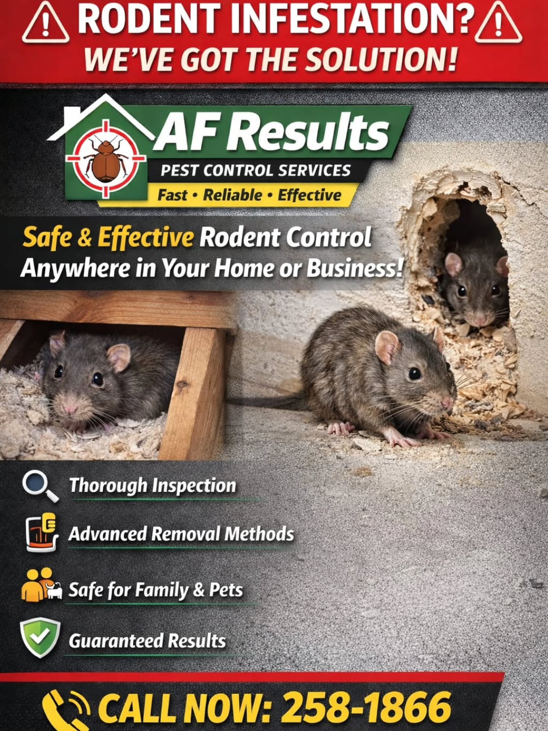 #rodents #afresults ##pestcontrol #barbados