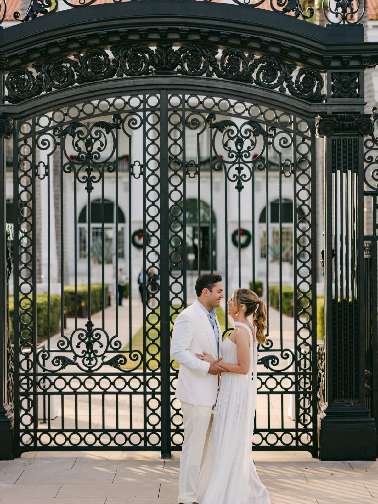 Joeli & Wesley’s Welcome Party 🍸
An evening that welcomed guests with timeless Palm Beach elegance.
Set against the historic beauty of The Flagler Museum, this welcome celebration unfolded from golden hour cocktails beneath the palms to a candlelit evening of music, dancing, and sweet indulgences along the waterfront.
•
•
•
•Venue: @flaglermuseum
•Music: @tropics.entertainment | @itsdjvox
•Designers: @xquisiteeventsfl
•Tent: @regencypartyrentals
•Linens: @nuagedesignsinc
•Photographer: @psphotofilms
•Catering: @byconstellationfl
•Trolley: @mollystrolleyswpb
•Videographer: @sendereyvideo
•Content Creator: @isimarketingco
•Bride’s Hair & Makeup: @daniela.gozlan
#palmbeachwedding #welcomeparty #luxurypalmbeachwedding #southfloridaweddingplanner #luxuryweddingplanner