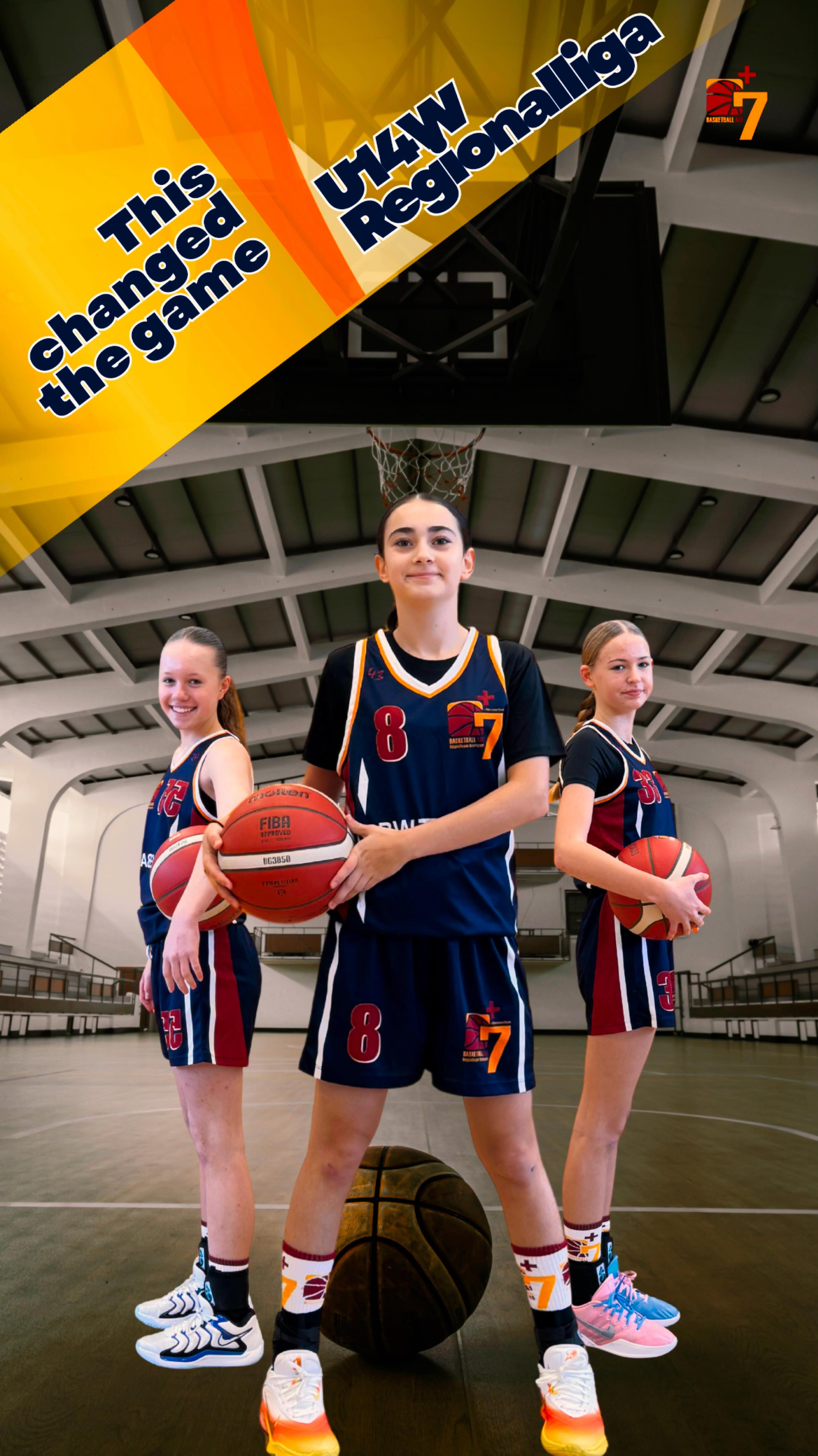 U14W Regionalliga Team #stuttgart #basketball #girlsthathoop #foryou