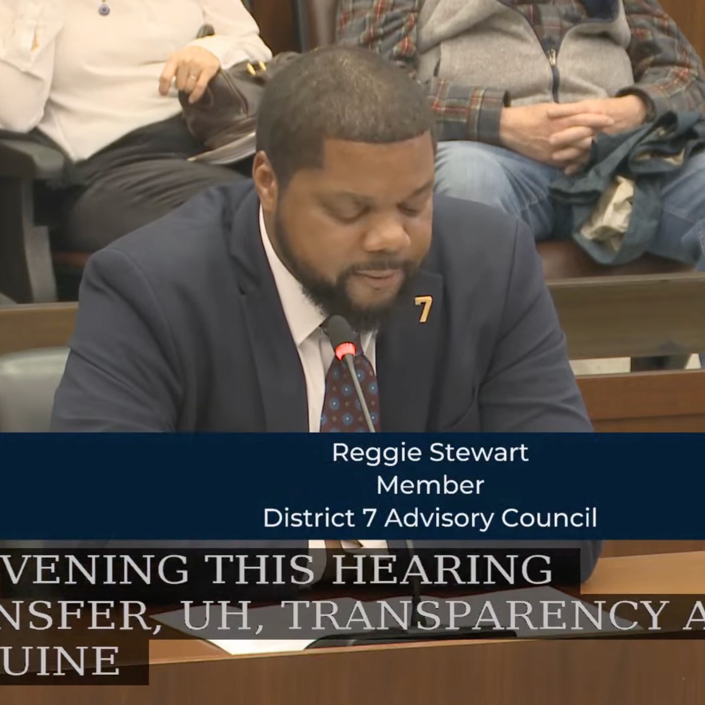 HAPPENING NOW!! From 2PM to 5PM there will be a city council hearing on the construction cost and decision-making processes for White Stadium. Watch online now - link in linktree