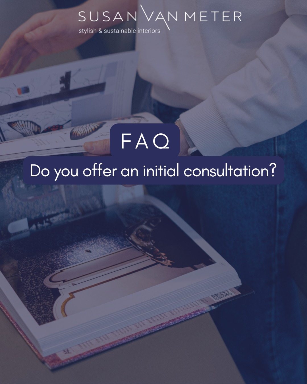 Yes, we offer a free initial consultation.
This is an opportunity to discuss your vision, explore possibilities, and understand how we can support your project. It allows us to align expectations and outline the best approach before moving forward with design and planning.
Susan Van Meter | Going Beyond Design
susanvanmeter.com | info@susanvanmeter.com | 0207 971 7797
Lambarde Square, London, SE10 9GF
#interiordesignconsultation #luxuryinteriors #designexpert #londoninteriordesigner #homerenovation #bespokedesign #residentialinteriors #interiordesignfaq #luxuryhomes